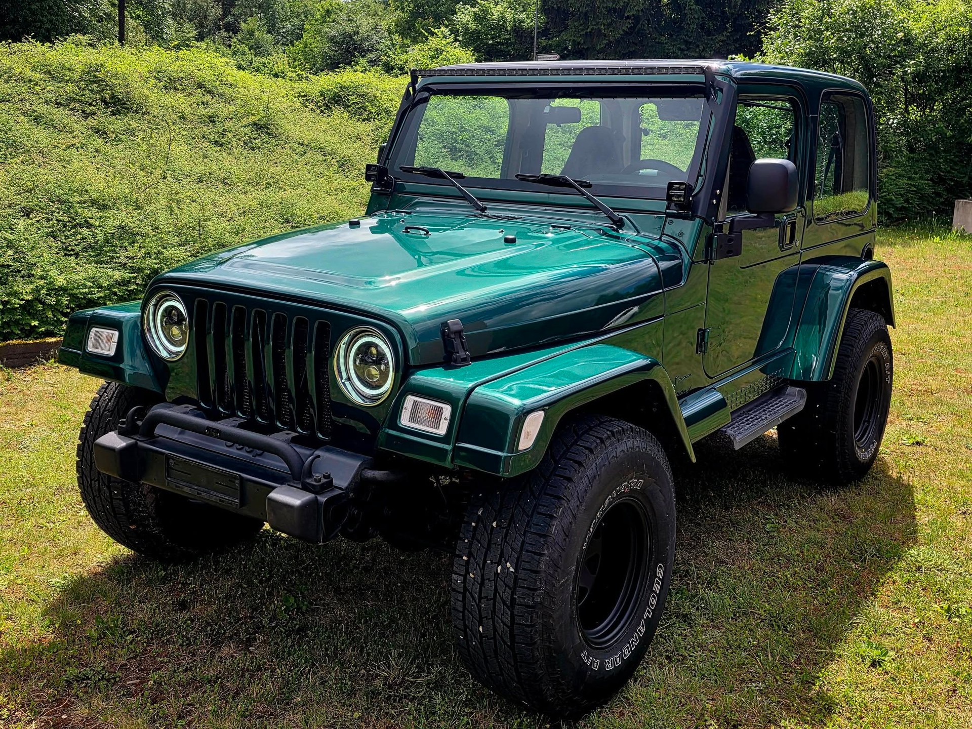 JEEP Wrangler 4.0 Sahara Hardtop-image-0