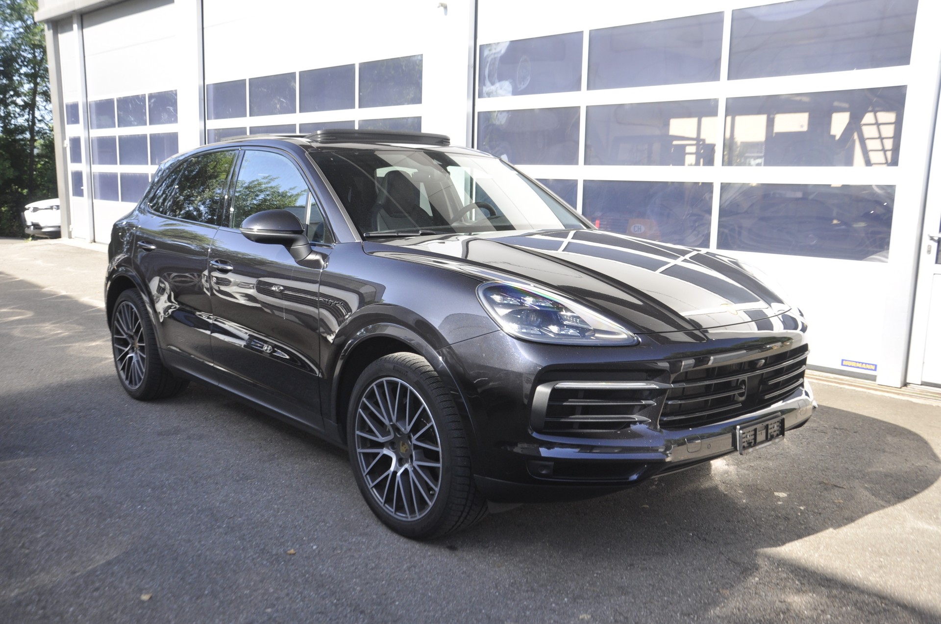 PORSCHE Cayenne E-Hybrid I Anhängerkupplung-image-0