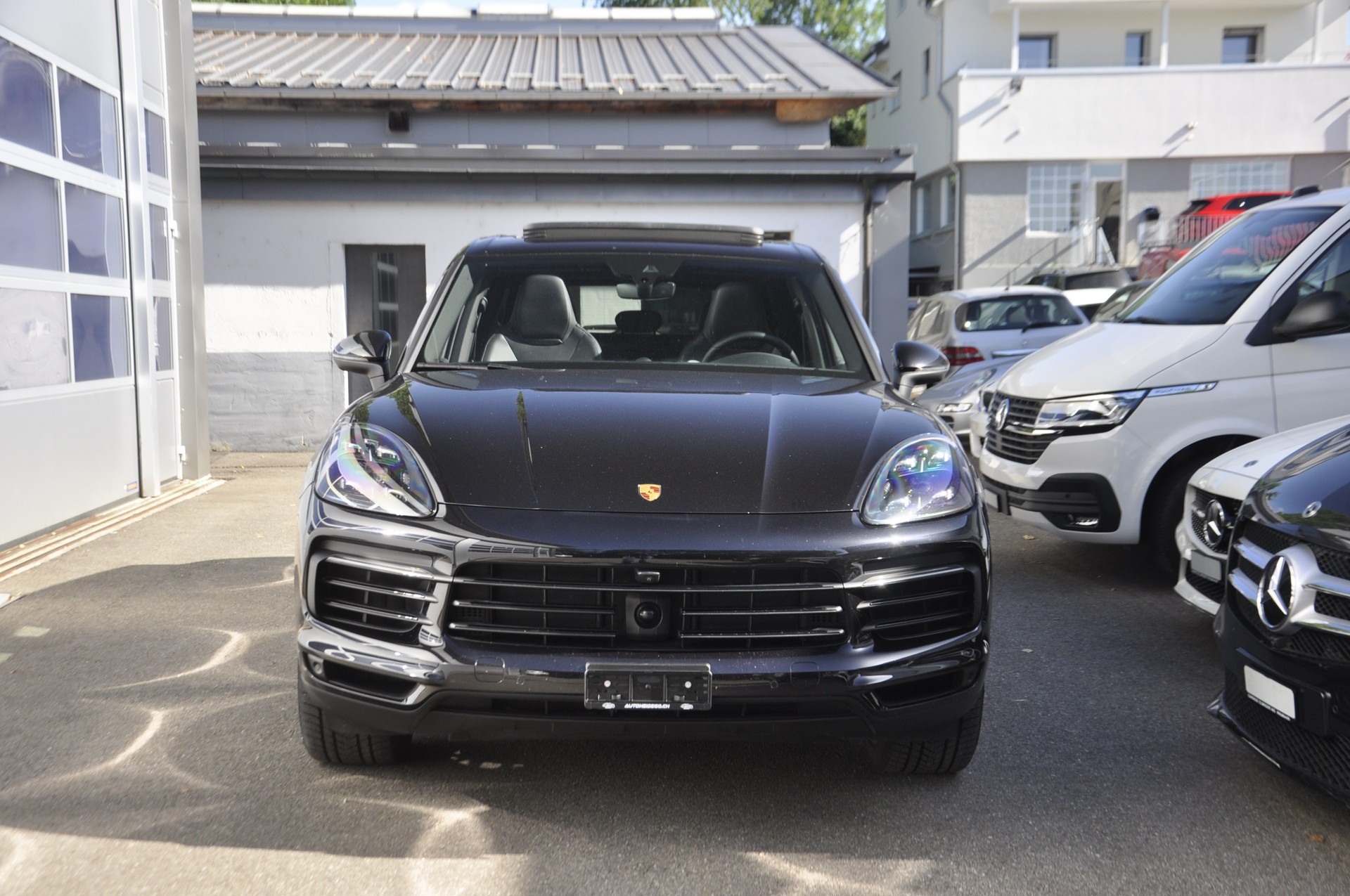 PORSCHE Cayenne E-Hybrid I Anhängerkupplung-image-1