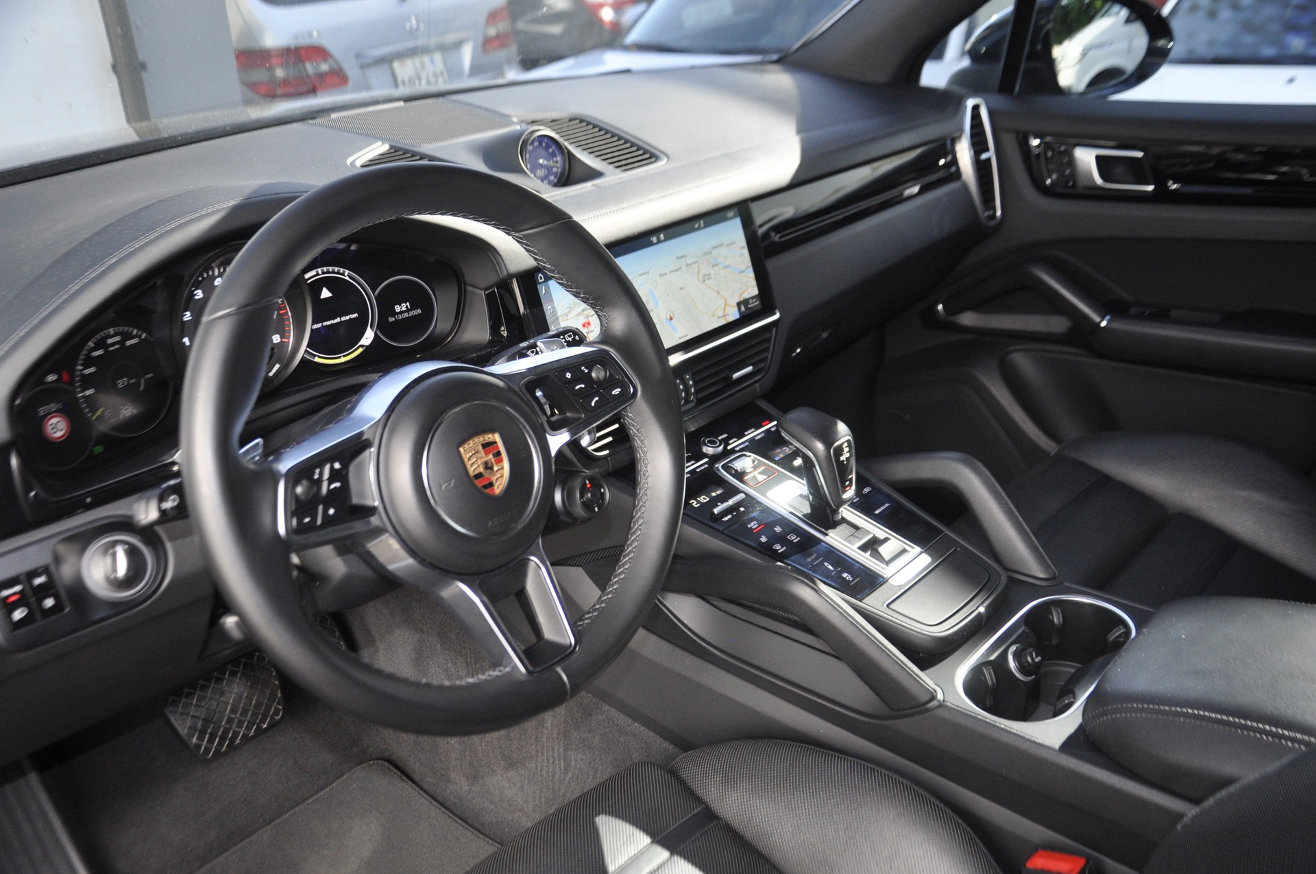PORSCHE Cayenne E-Hybrid I Anhängerkupplung-image-4
