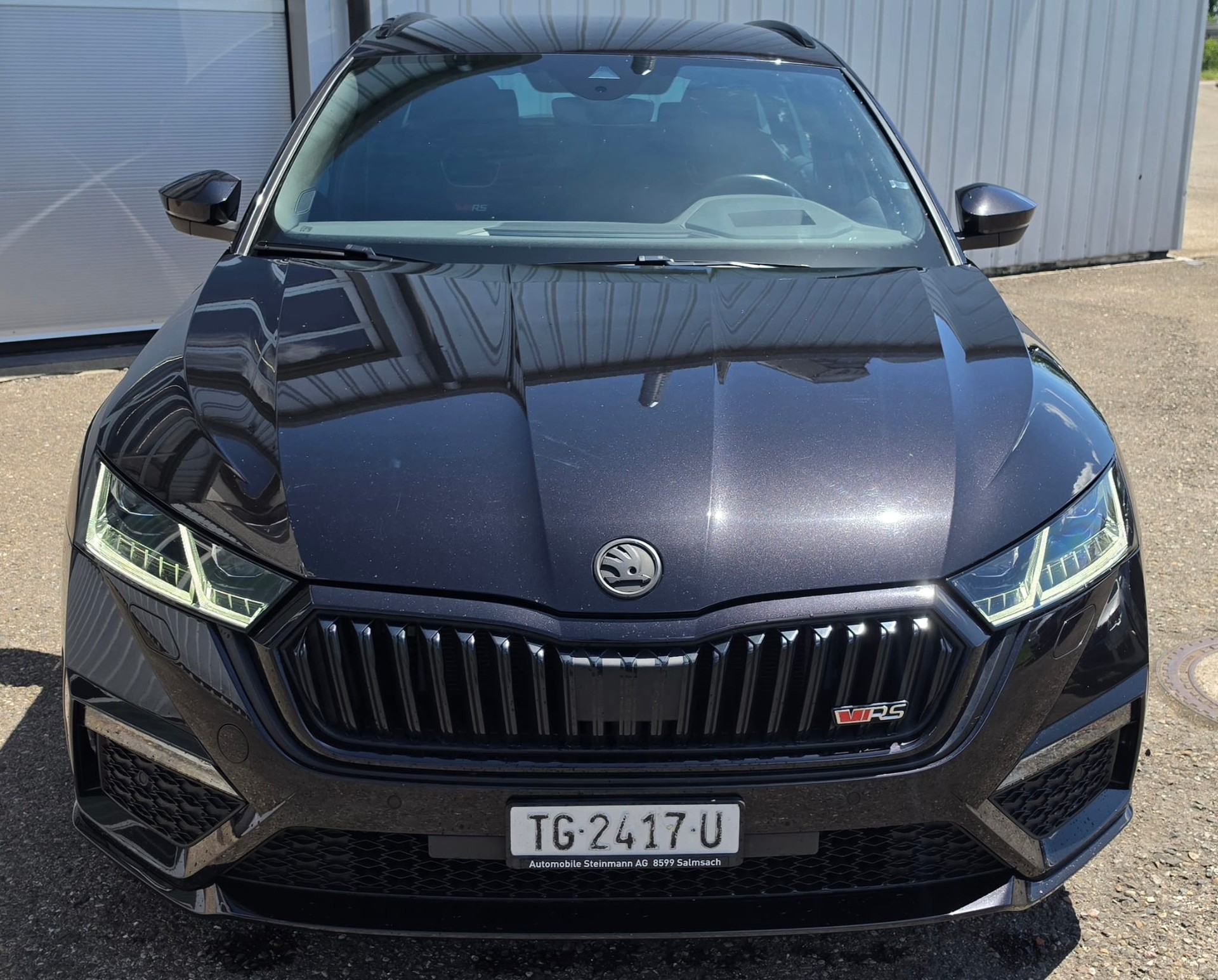 SKODA Octavia Combi 2.0 TSI DSG RS-image-1