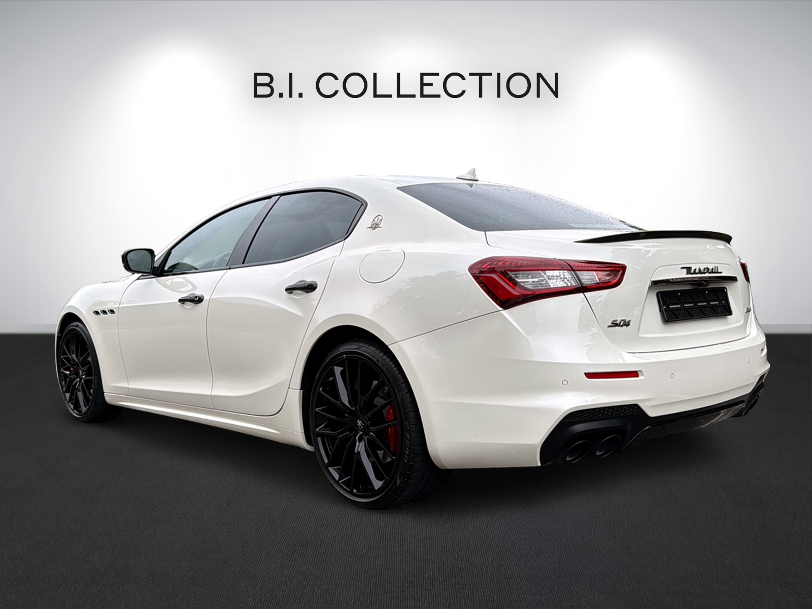 MASERATI Ghibli S Q4 3.0 GranSport Automatica MY2020 Nerissimo Carbon Paket-image-2