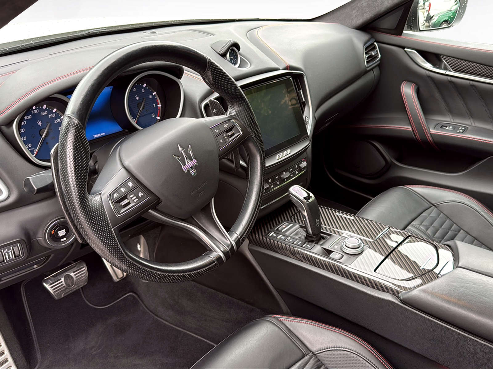 MASERATI Ghibli S Q4 3.0 GranSport Automatica MY2020 Nerissimo Carbon Paket-image-3