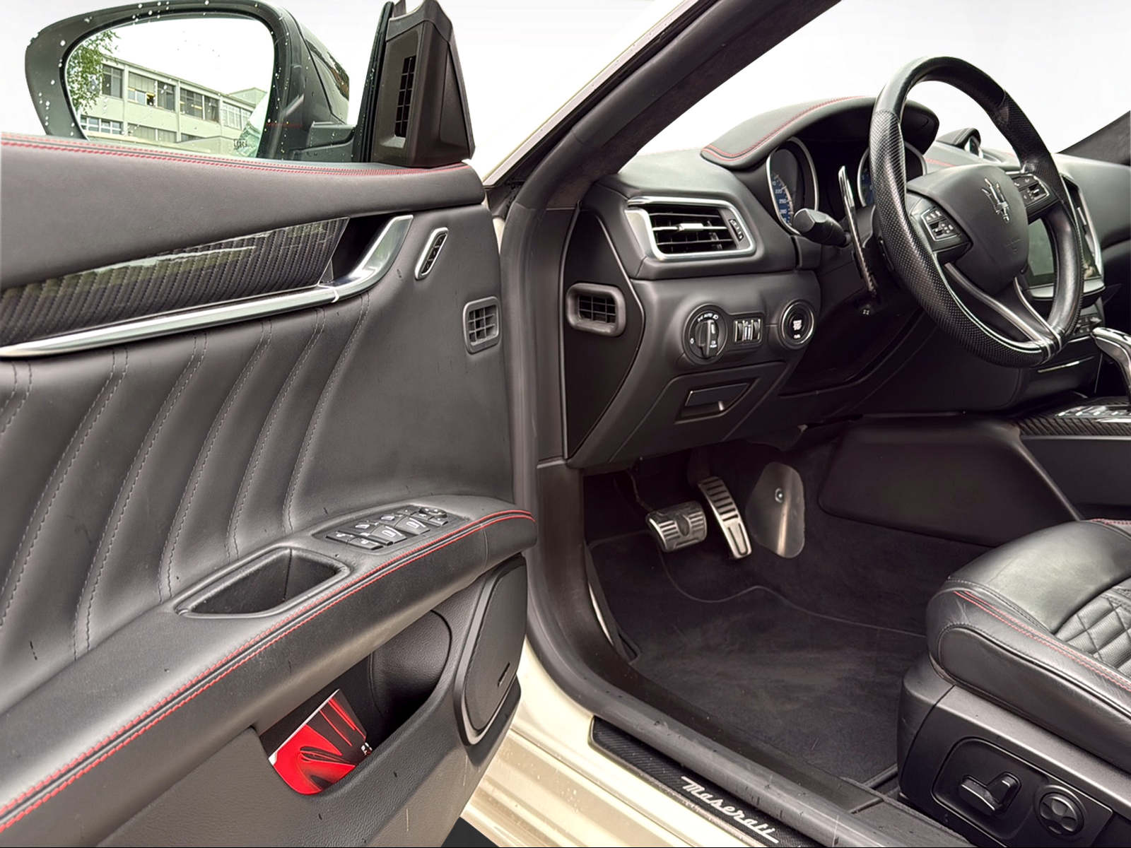 MASERATI Ghibli S Q4 3.0 GranSport Automatica MY2020 Nerissimo Carbon Paket-image-12