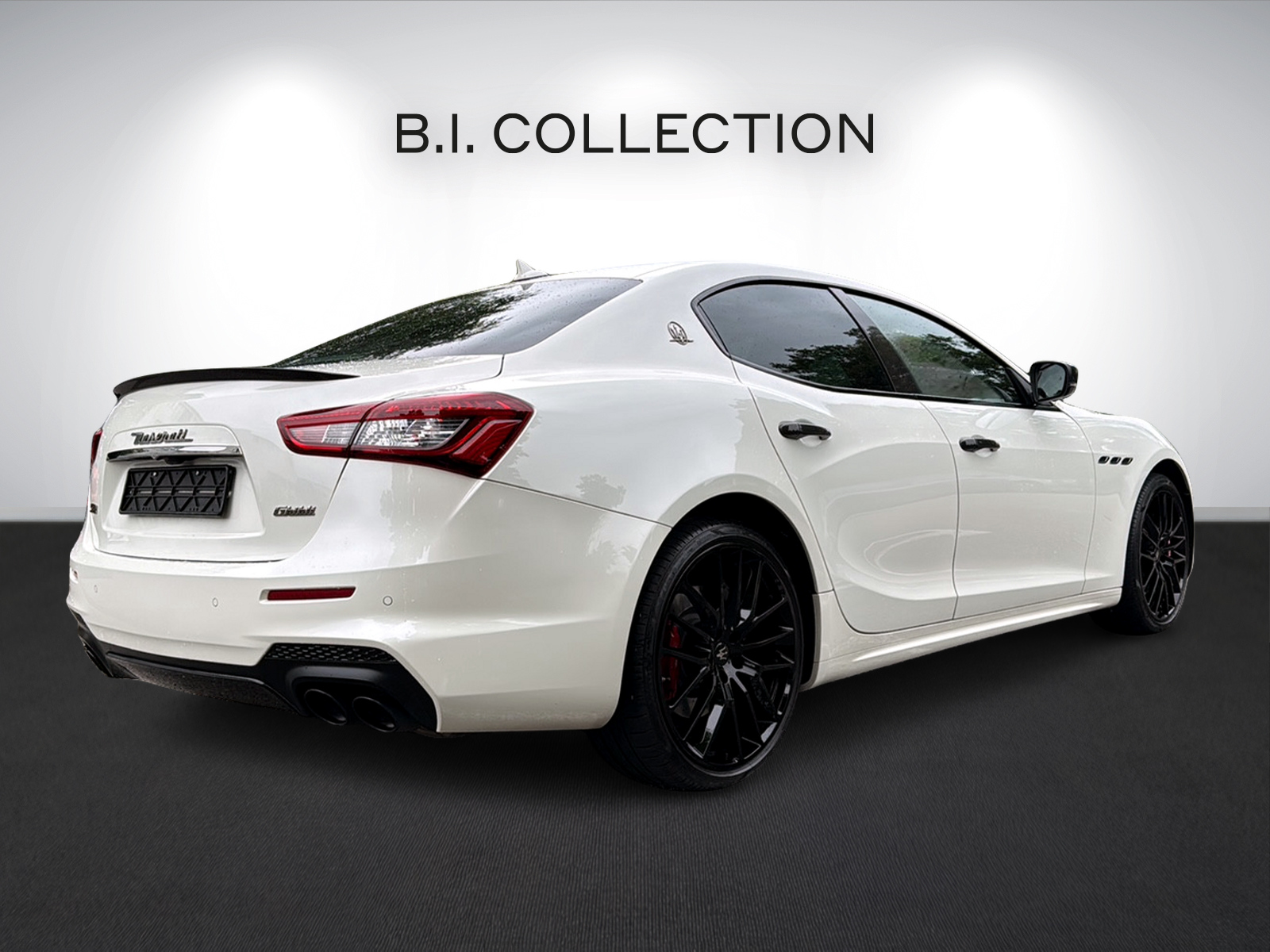 MASERATI Ghibli S Q4 3.0 GranSport Automatica MY2020 Nerissimo Carbon Paket-image-9