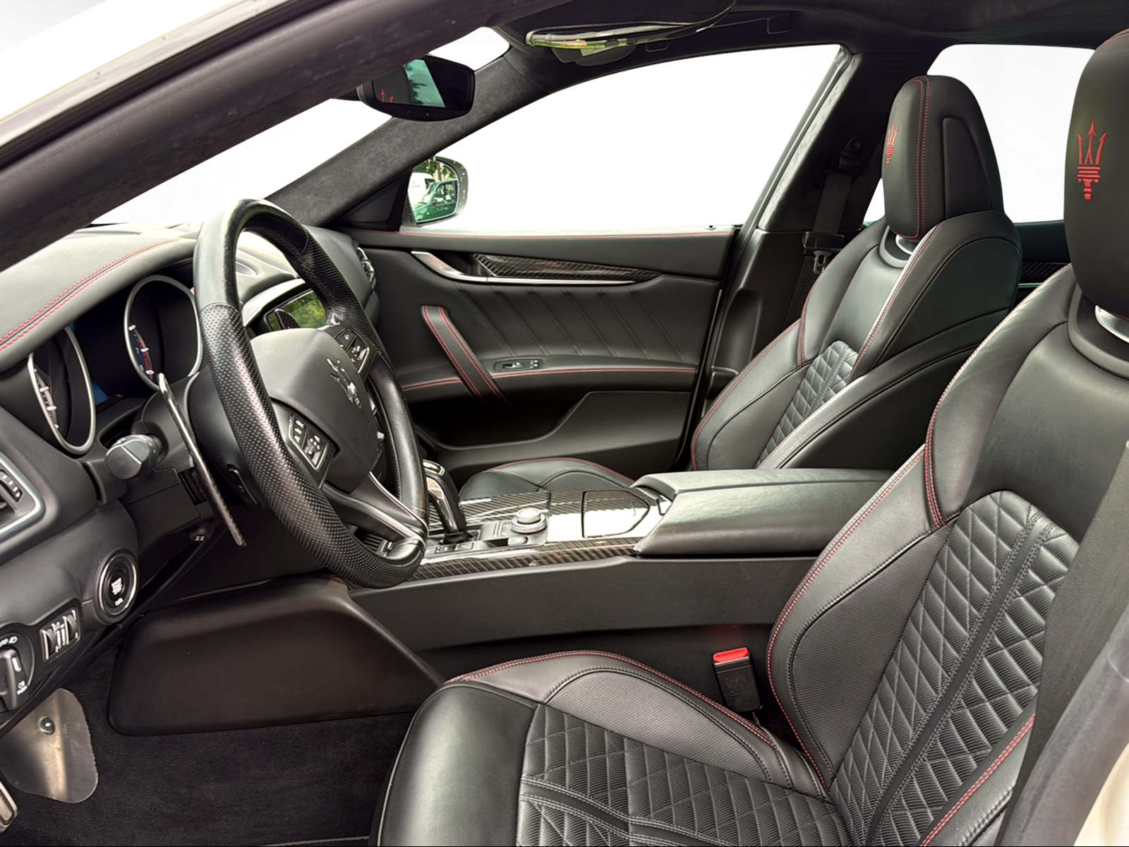 MASERATI Ghibli S Q4 3.0 GranSport Automatica MY2020 Nerissimo Carbon Paket-image-1