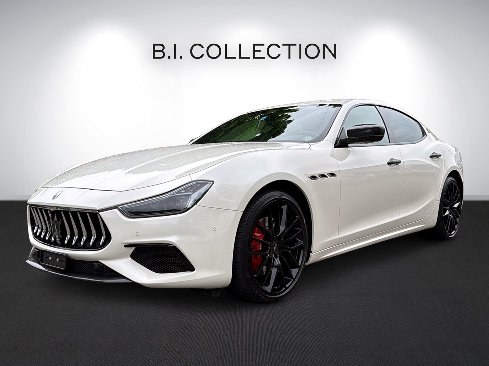 MASERATI Ghibli S Q4 3.0 GranSport Automatica MY2020 Nerissimo Carbon Paket-image-0