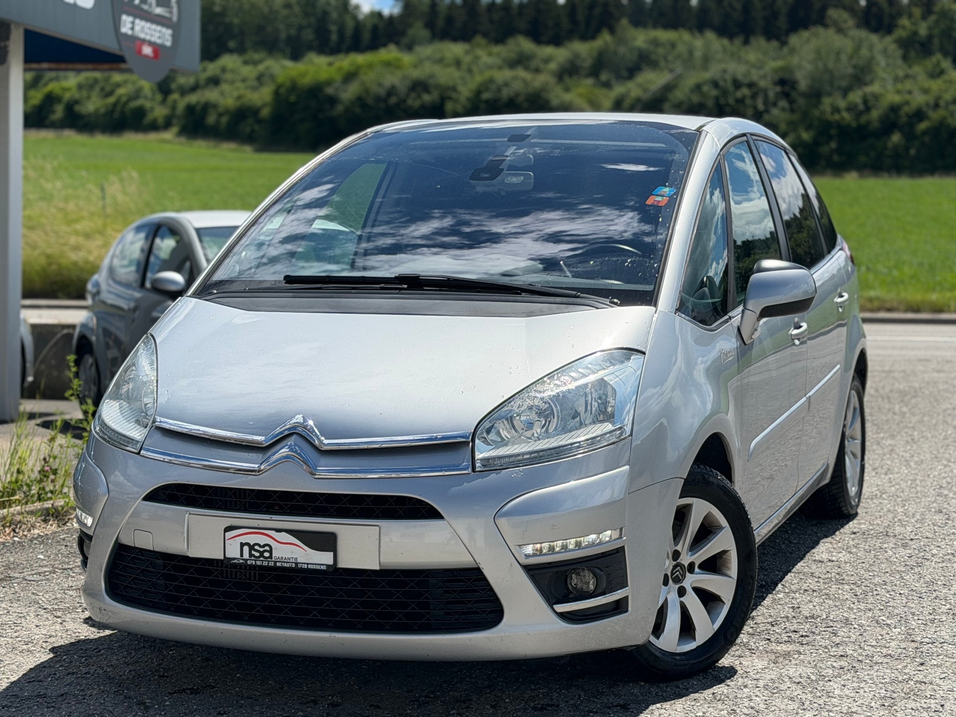 CITROEN C4 Picasso 1.6i 16V THP Swiss Style EGS6-image-0