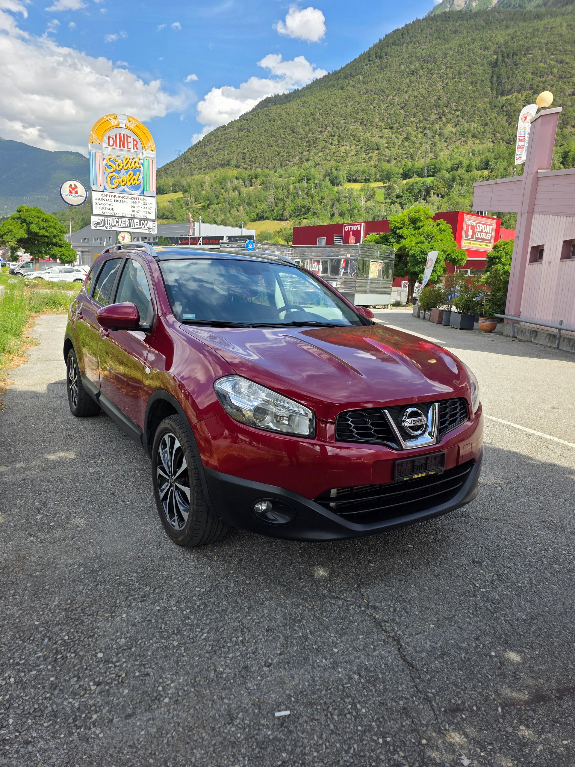 NISSAN Qashqai +2 2.0 dCi 4WD tekna Automatic-image-2