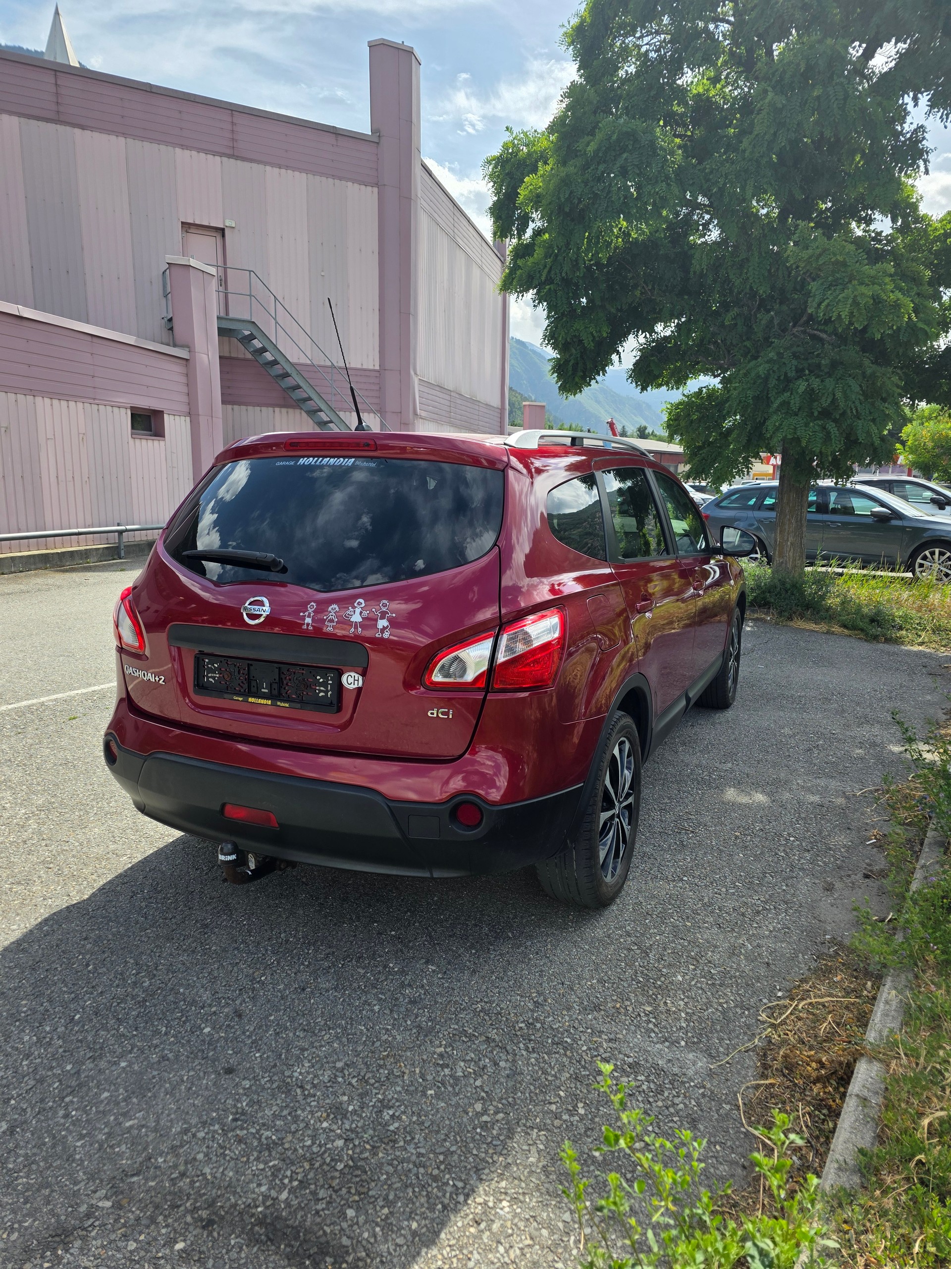 NISSAN Qashqai +2 2.0 dCi 4WD tekna Automatic-image-6