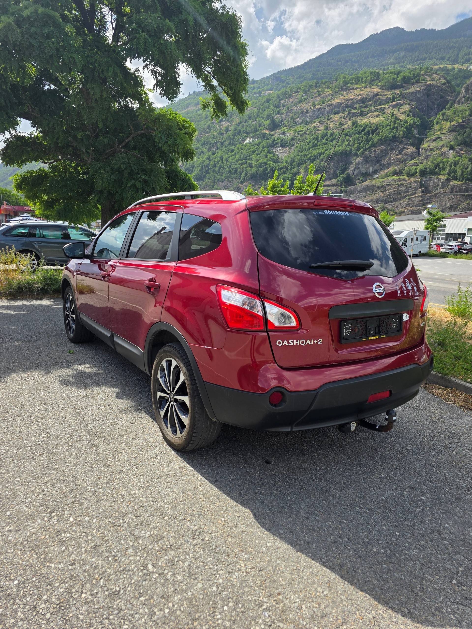 NISSAN Qashqai +2 2.0 dCi 4WD tekna Automatic-image-5