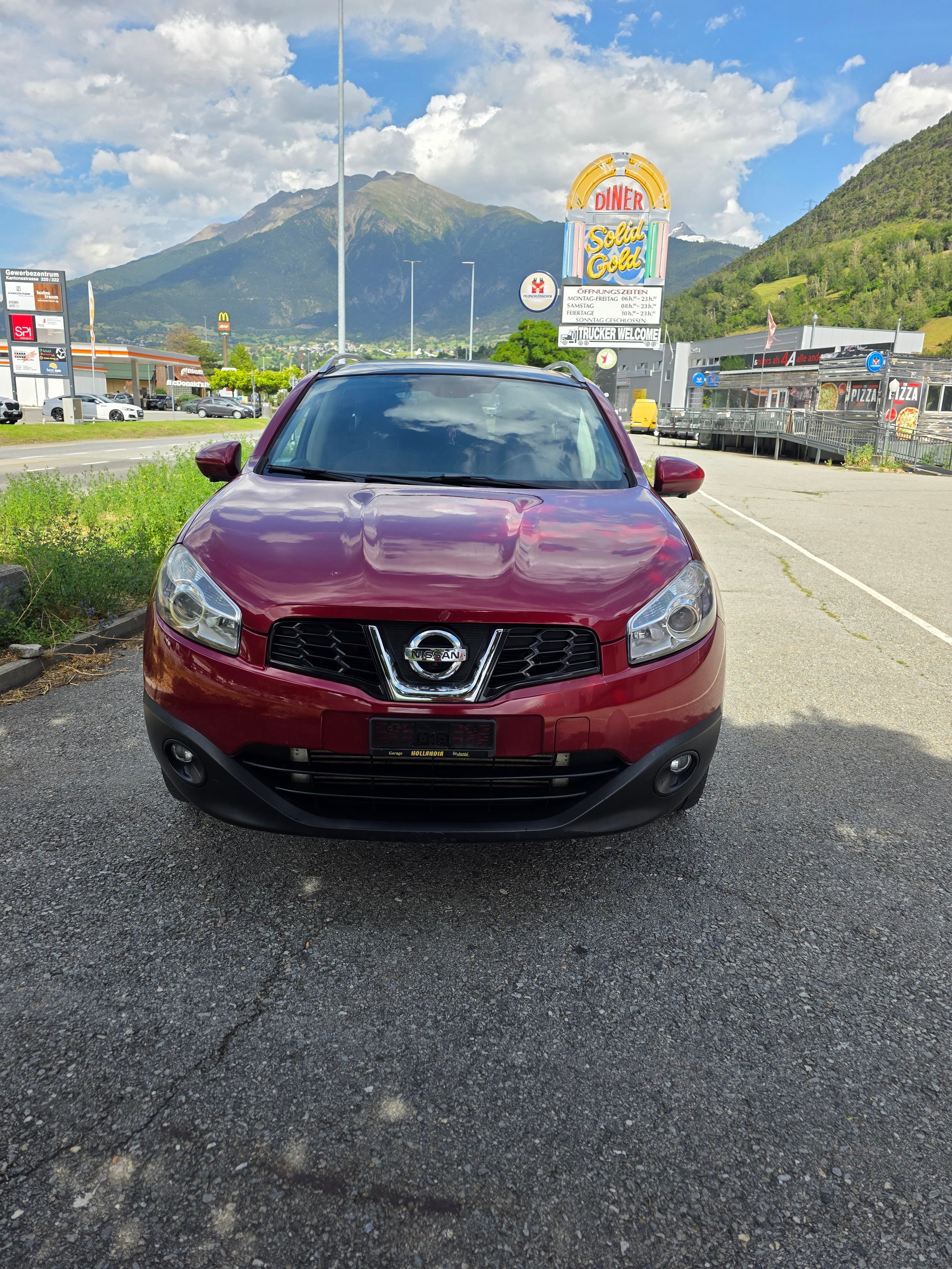 NISSAN Qashqai +2 2.0 dCi 4WD tekna Automatic-image-1