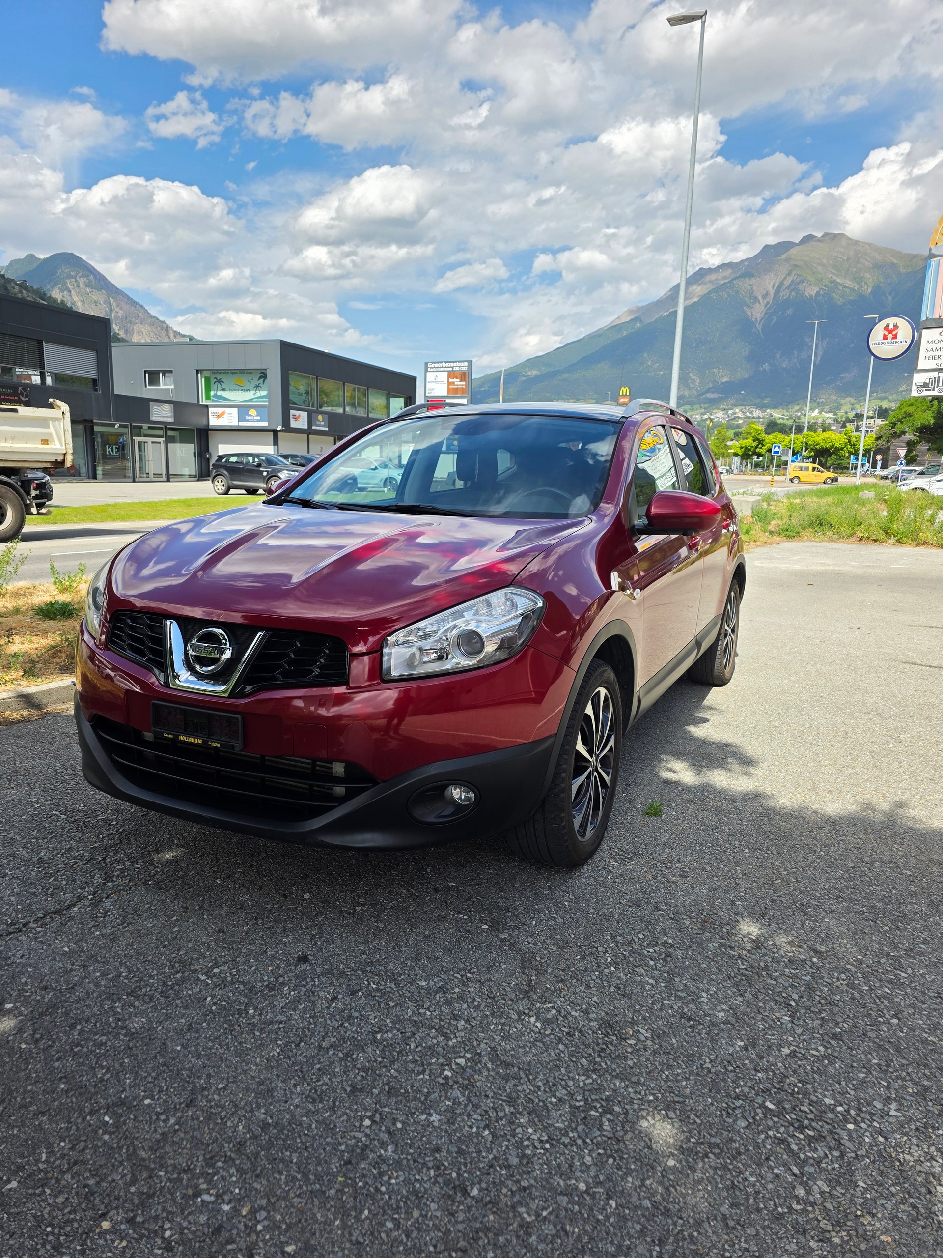 NISSAN Qashqai +2 2.0 dCi 4WD tekna Automatic-image-0