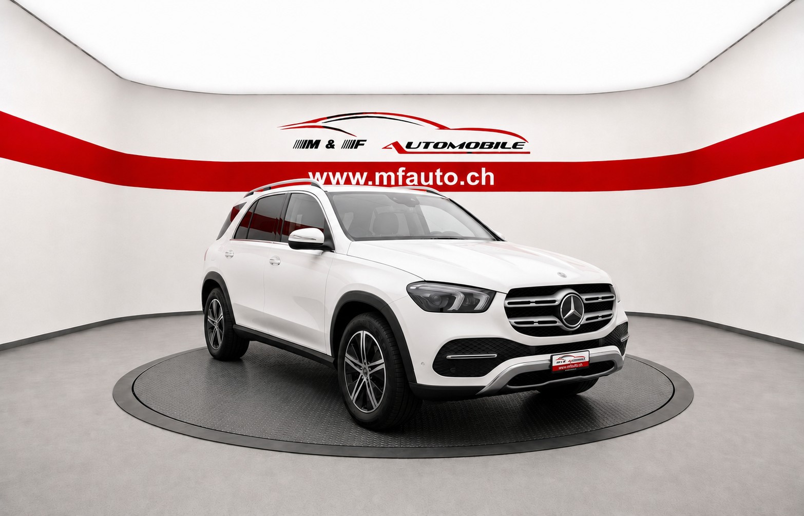 MERCEDES-BENZ GLE 300 d 4matic CH FAHRZEUG-image-1