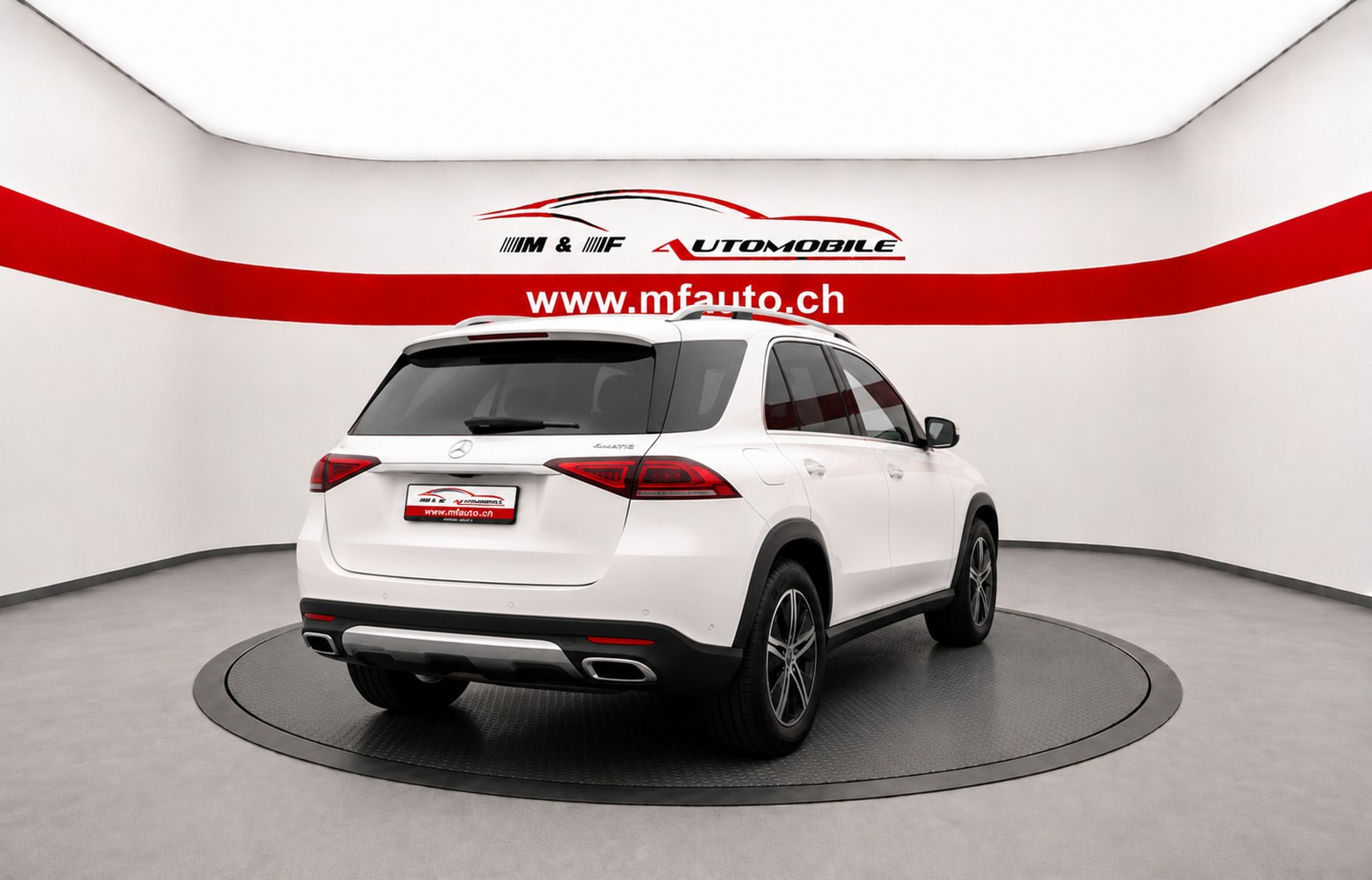 MERCEDES-BENZ GLE 300 d 4matic CH FAHRZEUG-image-5