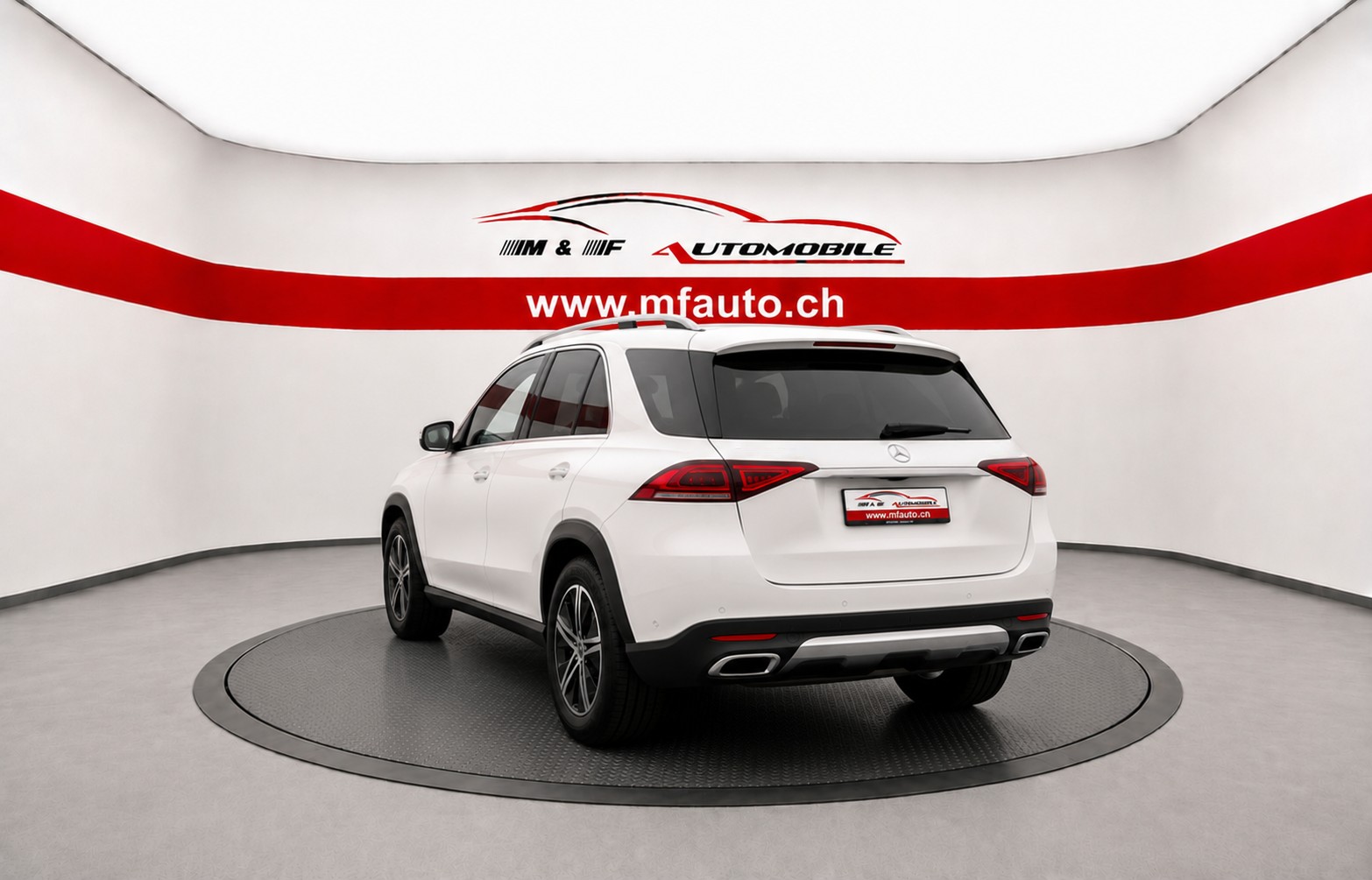 MERCEDES-BENZ GLE 300 d 4matic CH FAHRZEUG-image-3
