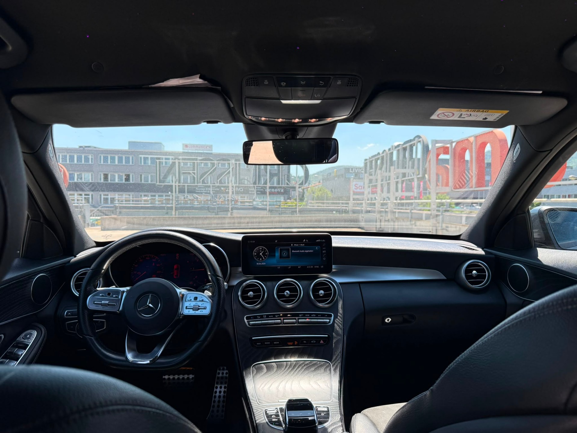 MERCEDES-BENZ C 180 D AMG Line-image-8