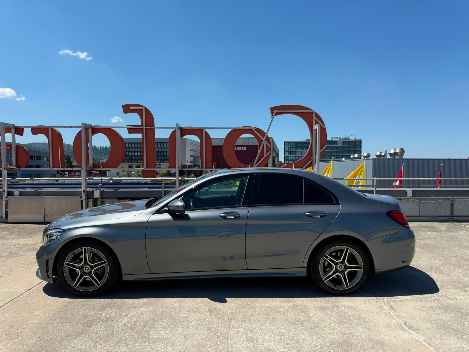 MERCEDES-BENZ C 180 D AMG Line-image-2