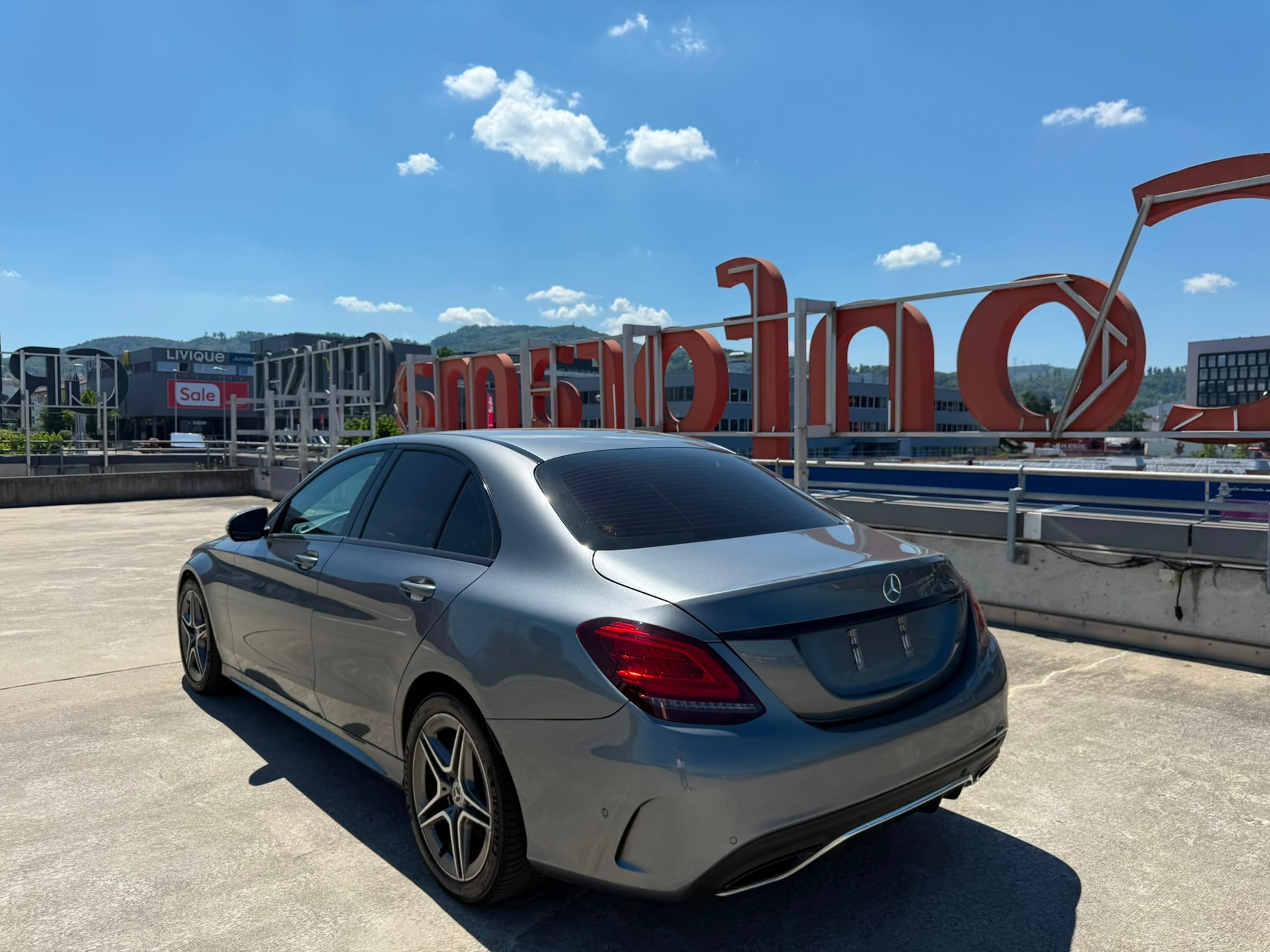 MERCEDES-BENZ C 180 D AMG Line-image-5