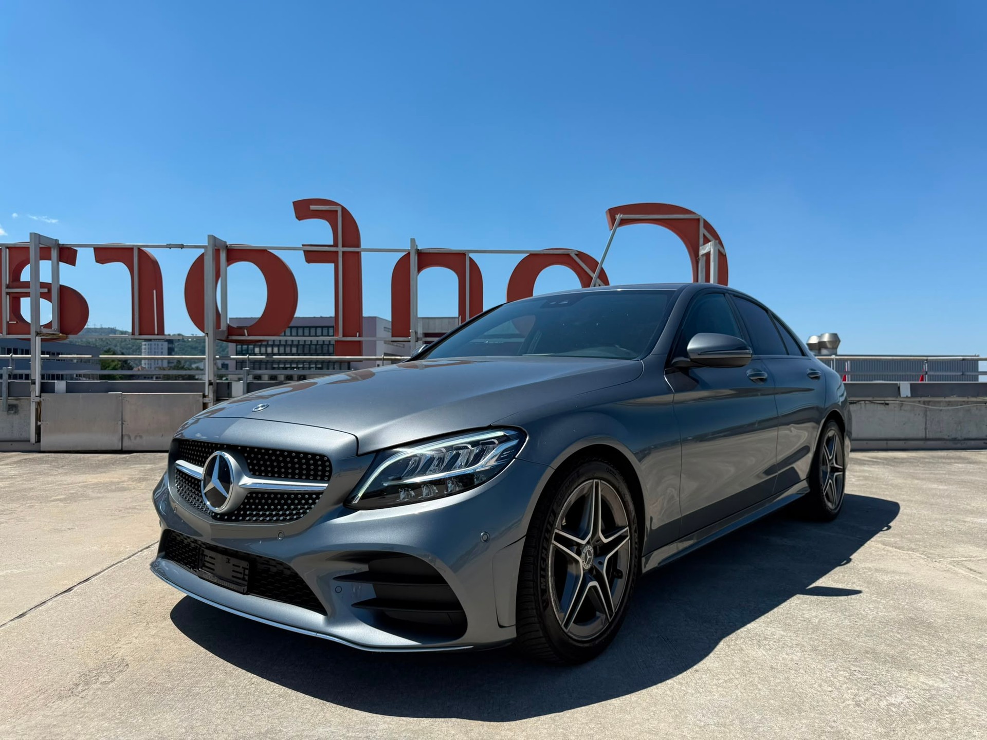 MERCEDES-BENZ C 180 D AMG Line-image-0