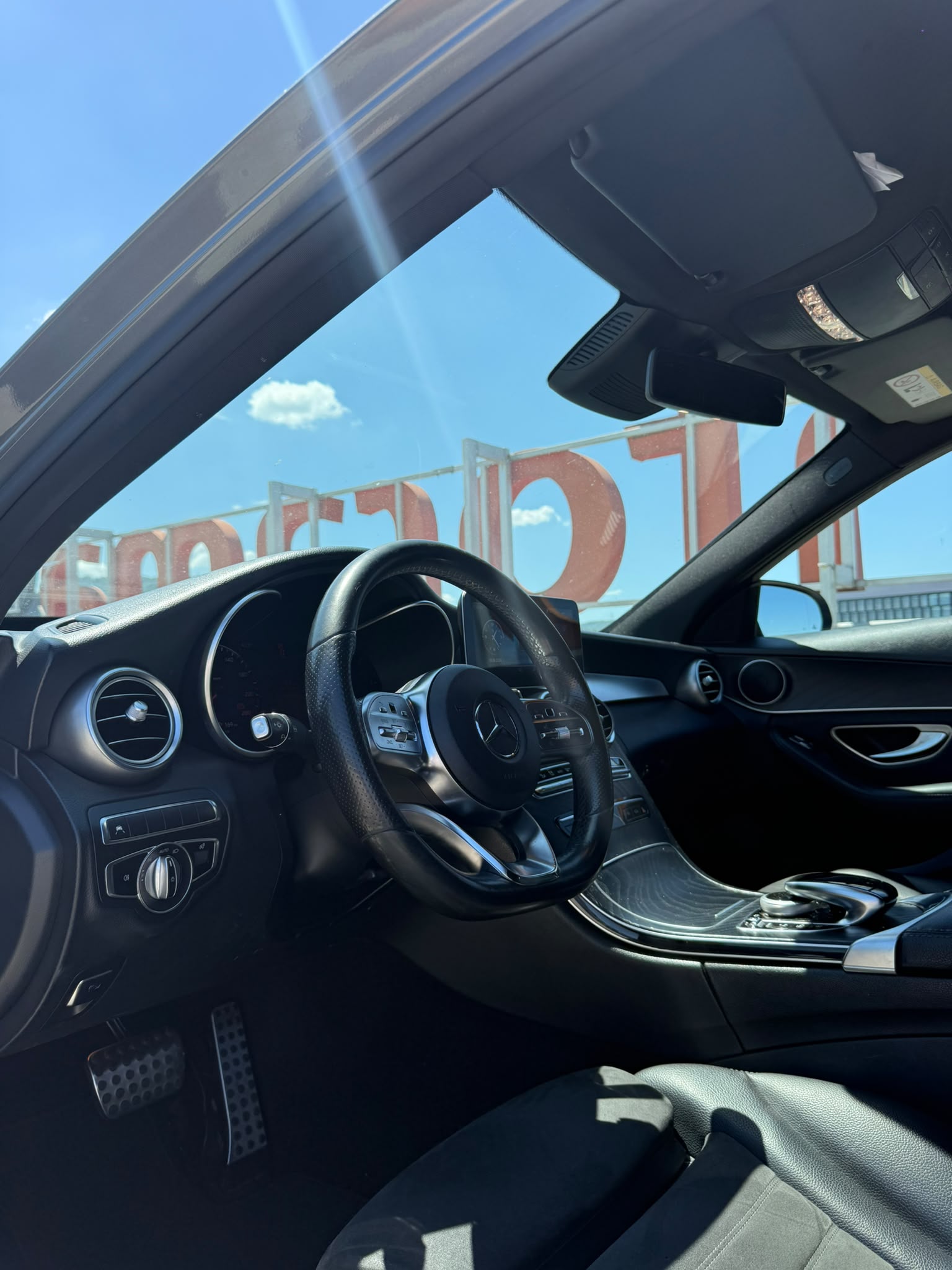 MERCEDES-BENZ C 180 D AMG Line-image-7