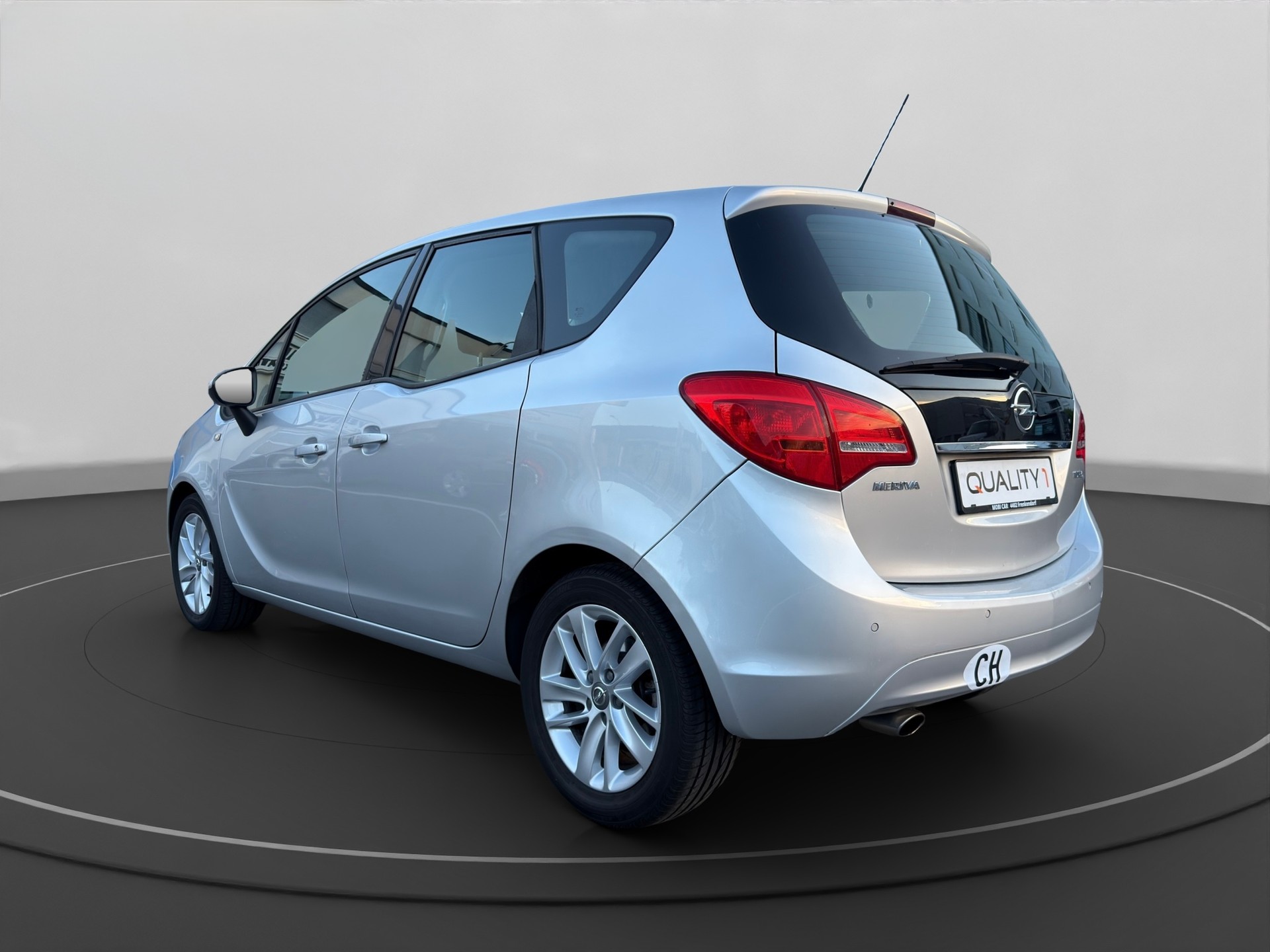 OPEL Meriva 1.4 Turbo Drive Automatic-image-2