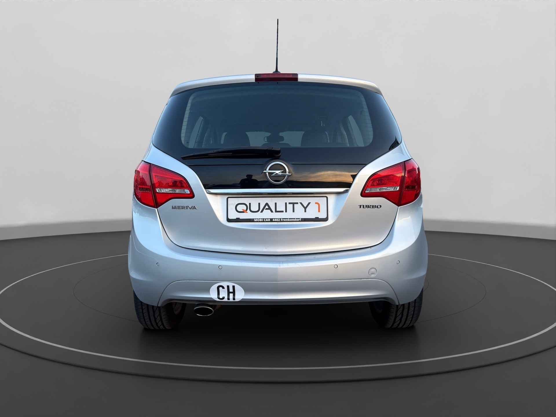 OPEL Meriva 1.4 Turbo Drive Automatic-image-3