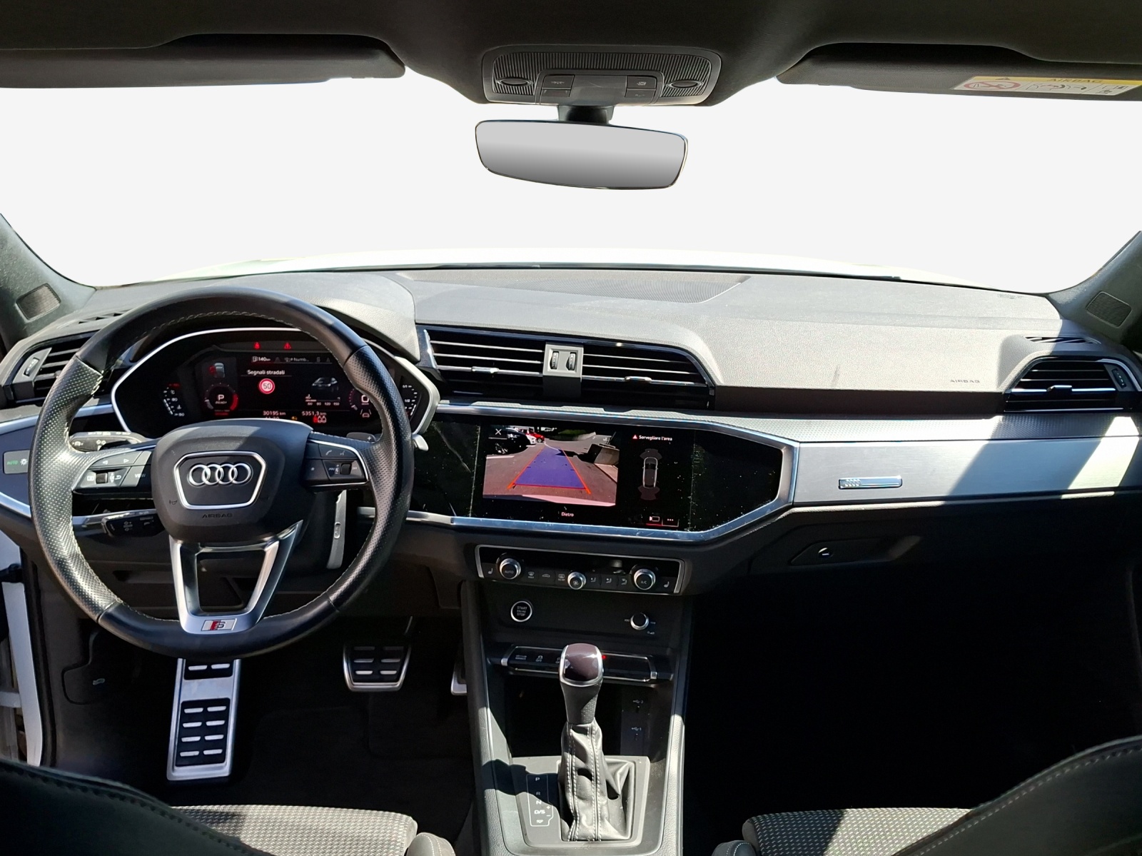 AUDI Q3 Sportback 35 TFSI S line Attraction S-tronic-image-8