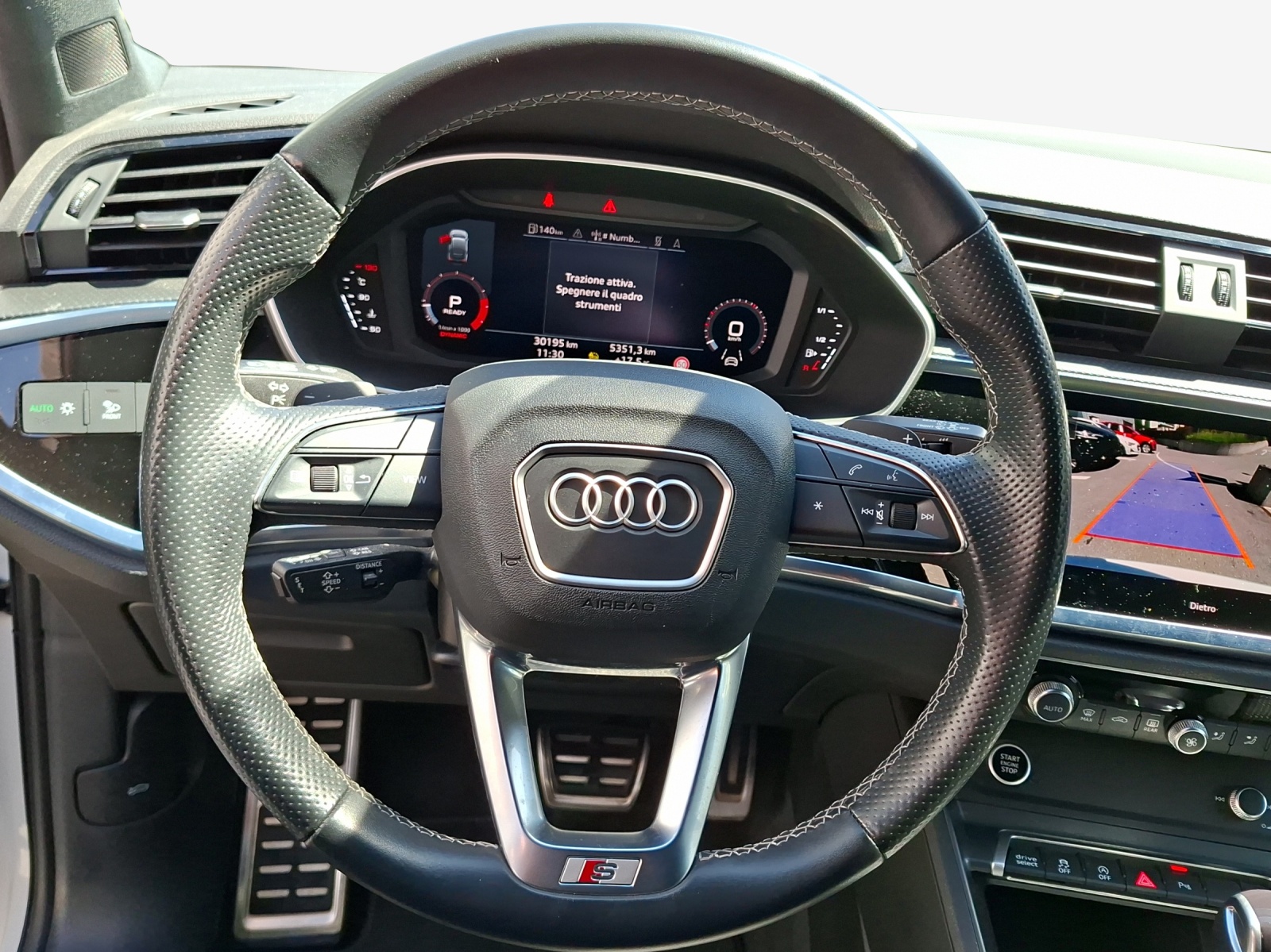 AUDI Q3 Sportback 35 TFSI S line Attraction S-tronic-image-9