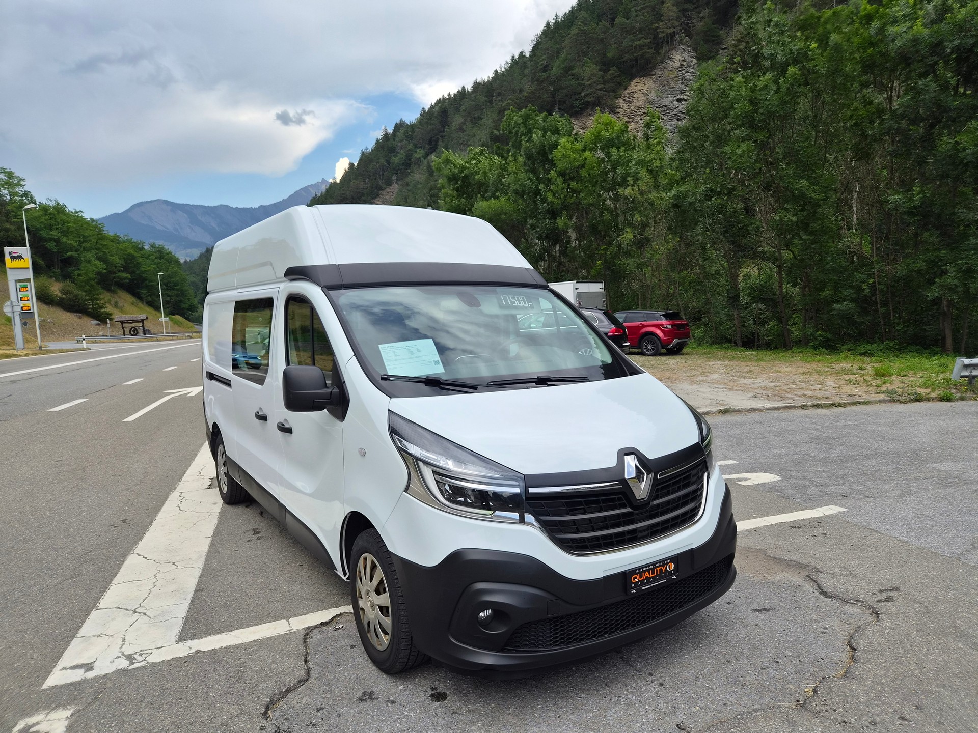 RENAULT Trafic 2.0 ENERGY dCi145 3.0t Business L2H2-image-0