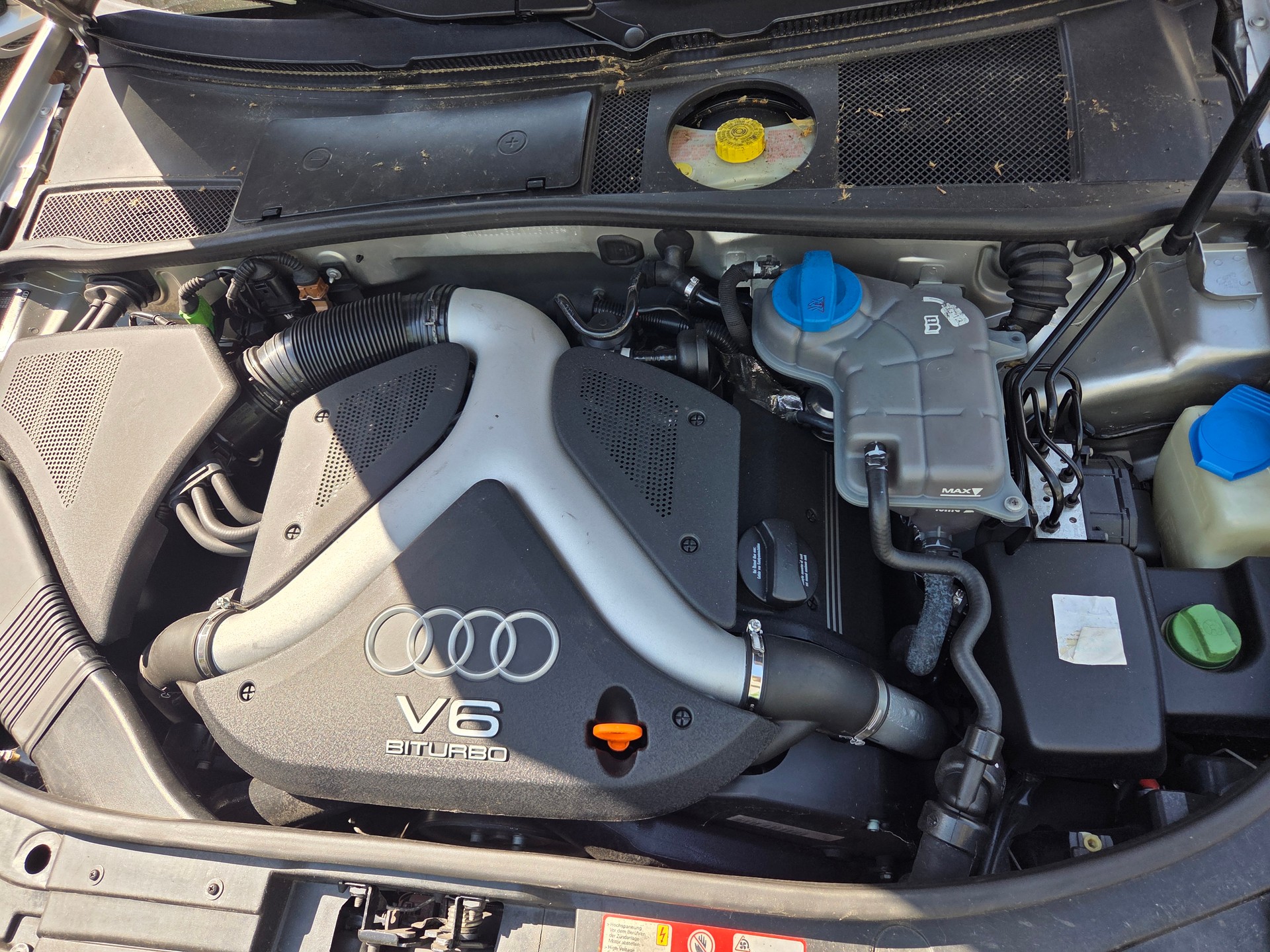 AUDI A6 Avant 2.7 T quattro-image-8