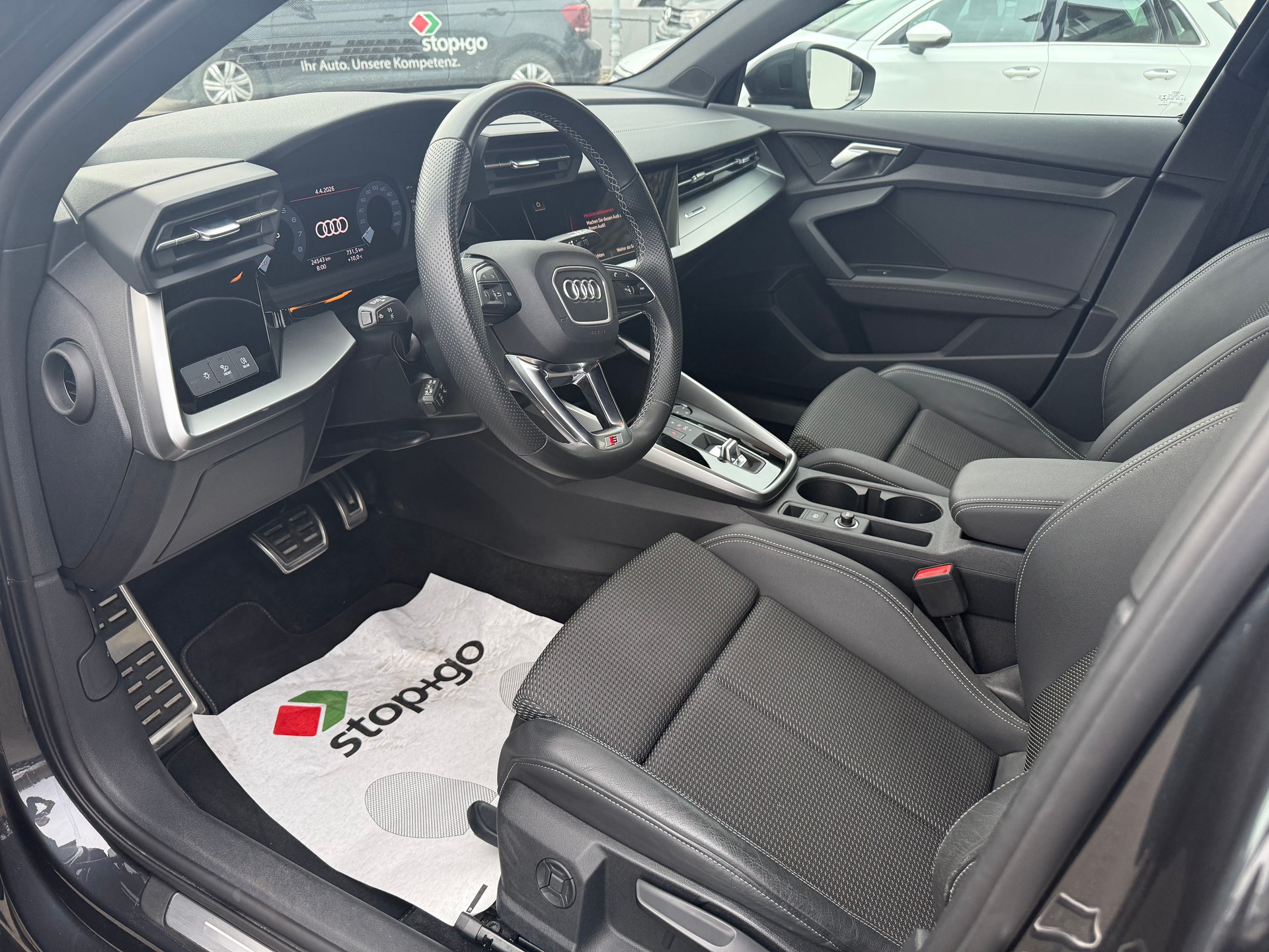 AUDI A3 Sportback 35 TFSI advanced Attraction S-tronic-image-8