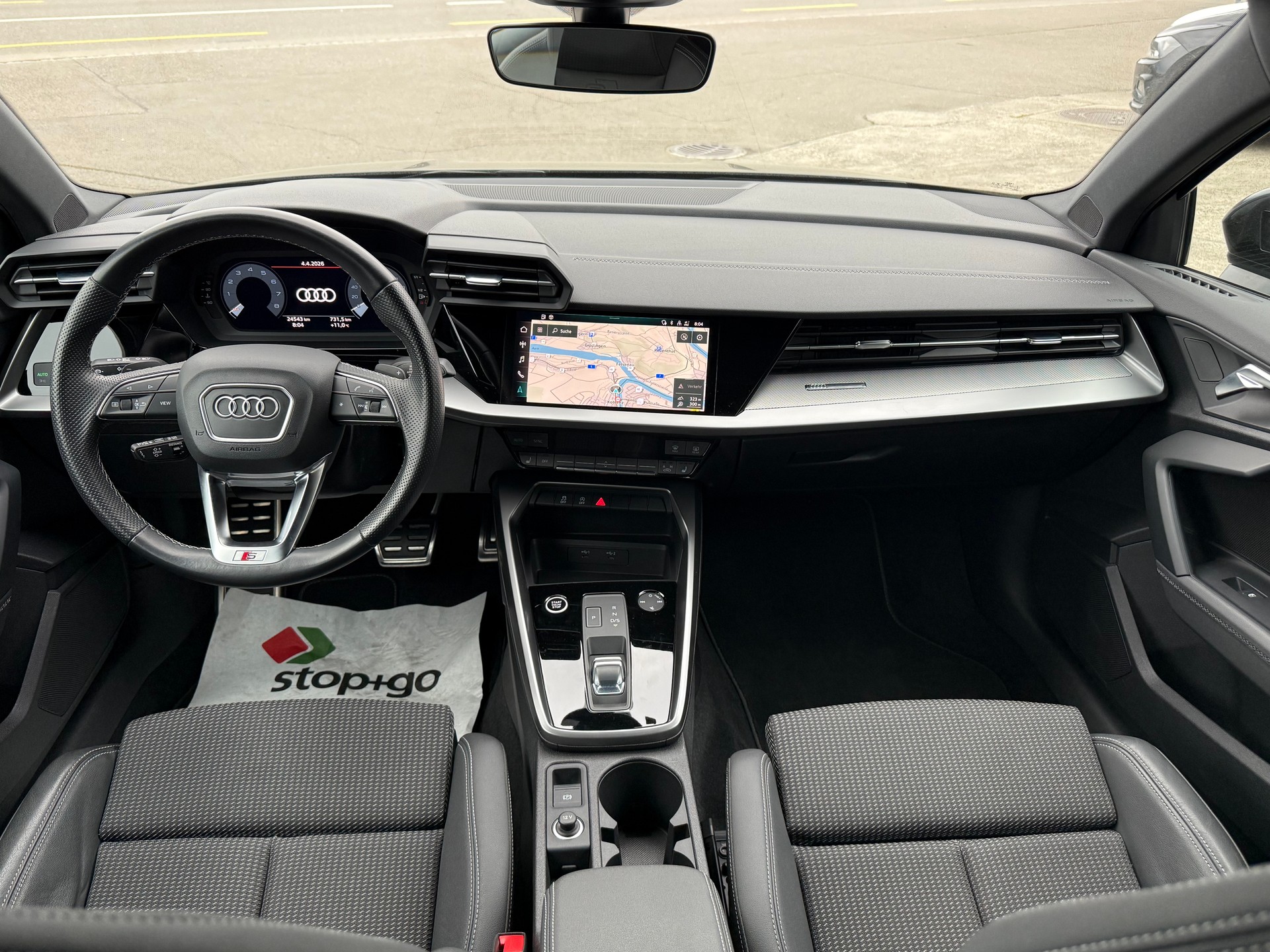 AUDI A3 Sportback 35 TFSI advanced Attraction S-tronic-image-12