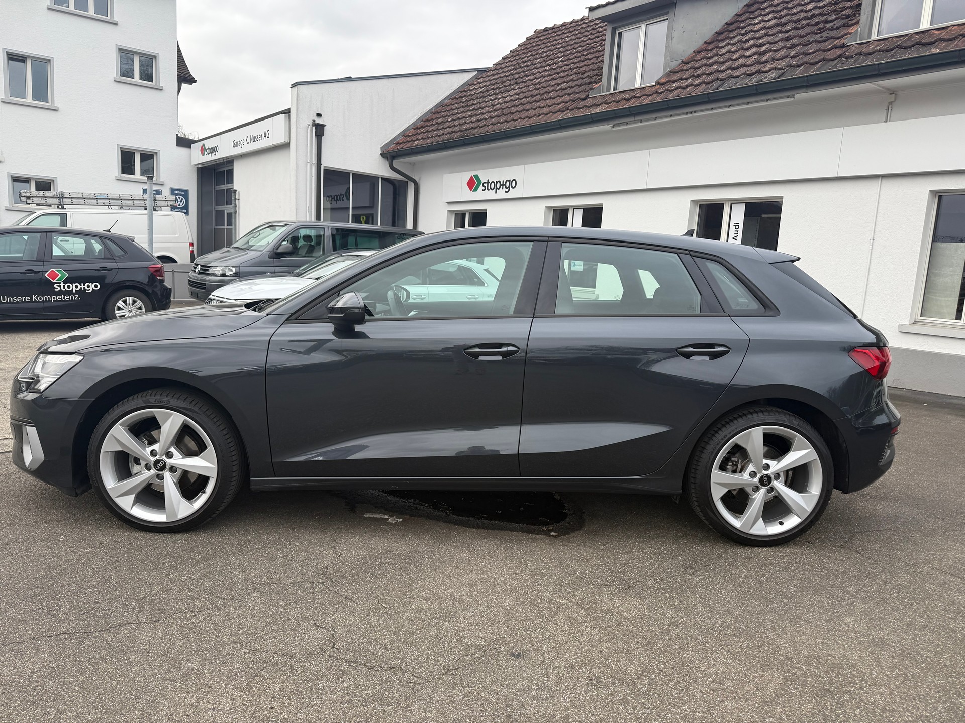 AUDI A3 Sportback 35 TFSI advanced Attraction S-tronic-image-7
