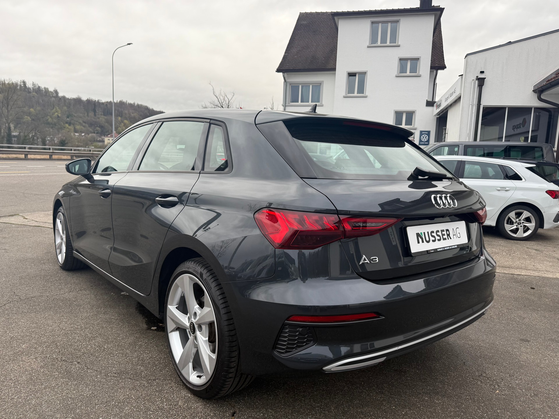 AUDI A3 Sportback 35 TFSI advanced Attraction S-tronic-image-6
