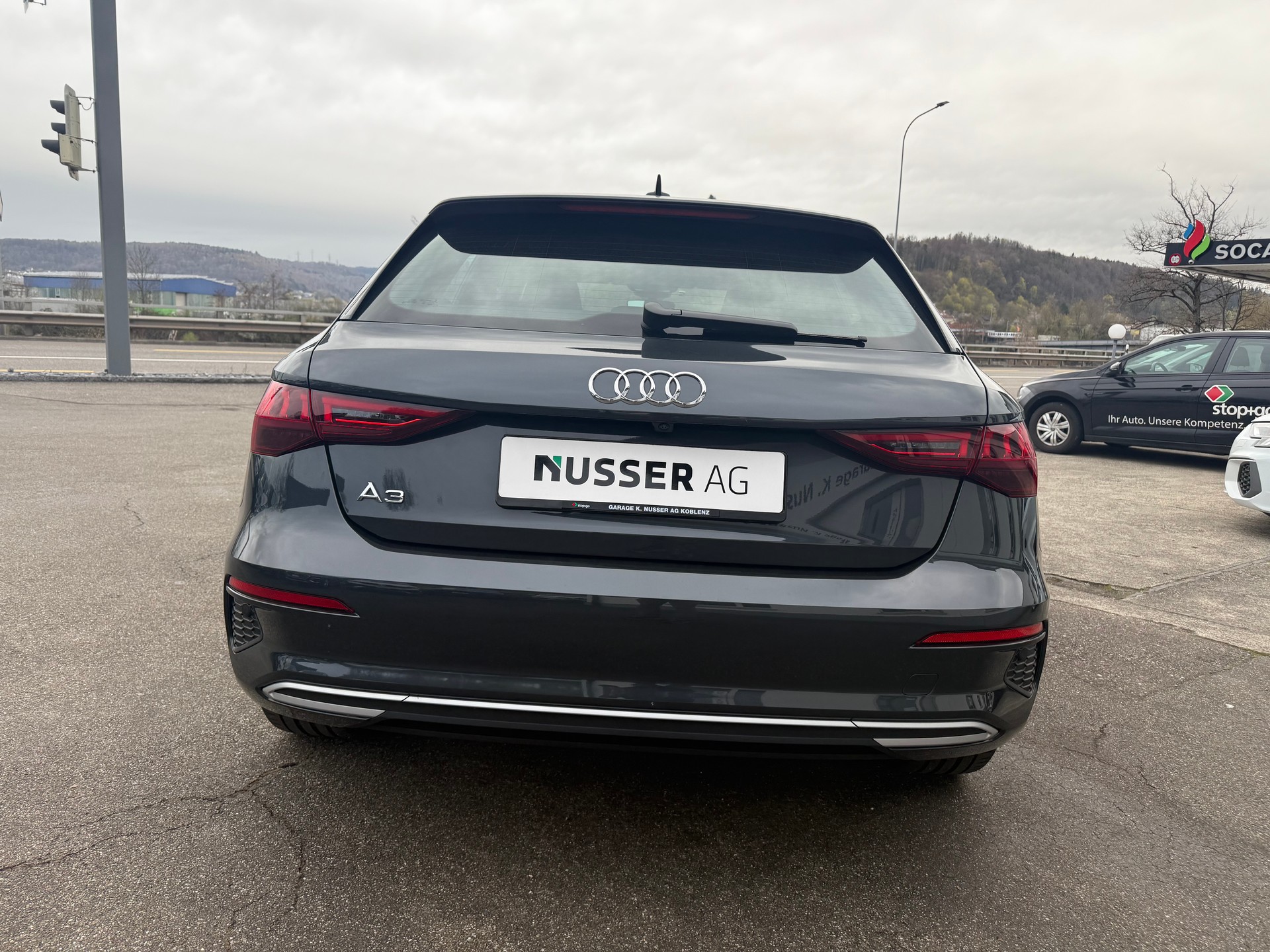 AUDI A3 Sportback 35 TFSI advanced Attraction S-tronic-image-5