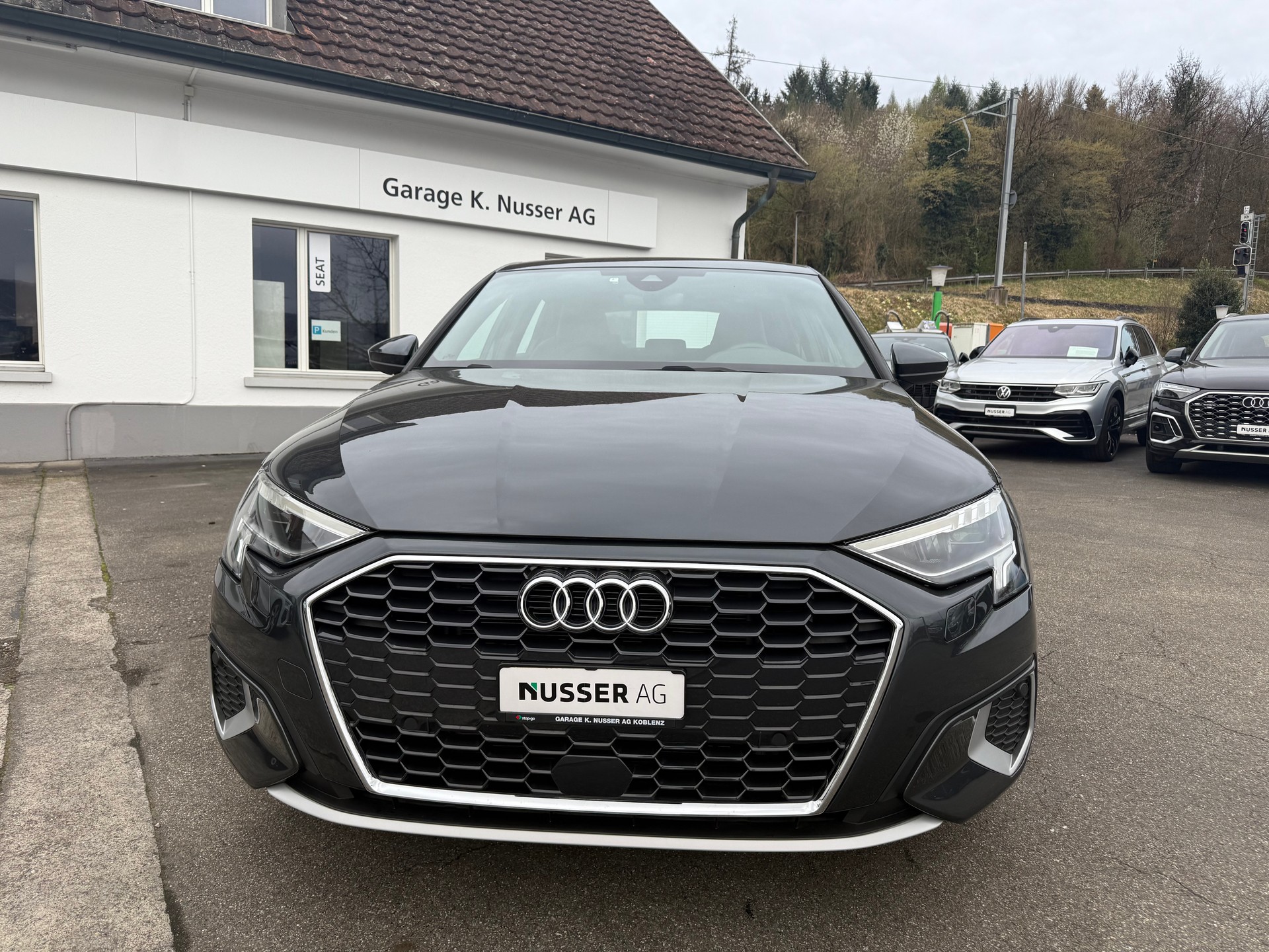 AUDI A3 Sportback 35 TFSI advanced Attraction S-tronic-image-1