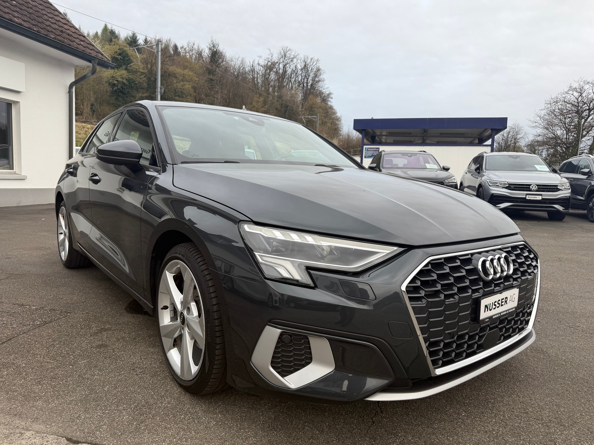 AUDI A3 Sportback 35 TFSI advanced Attraction S-tronic-image-2