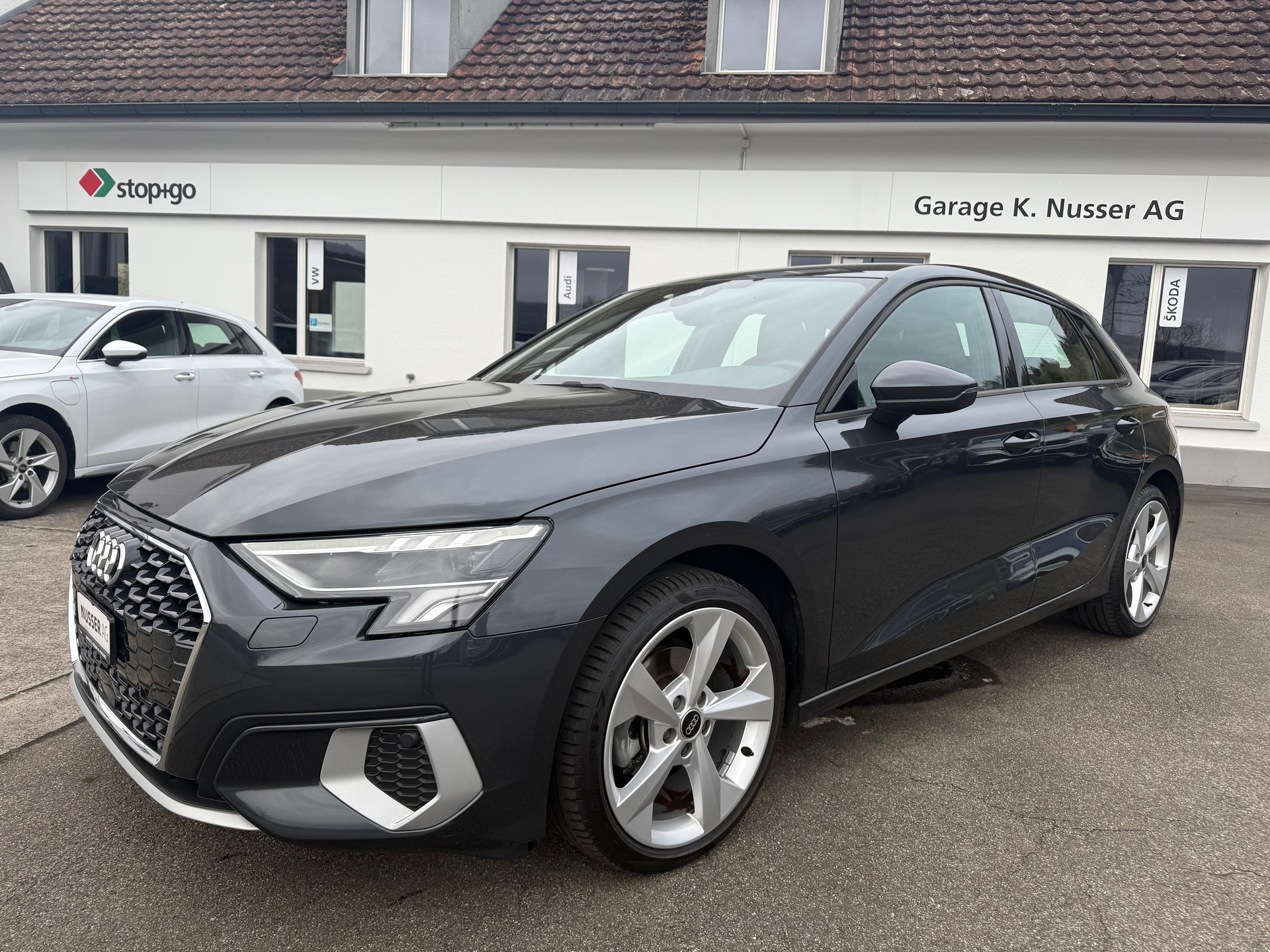 AUDI A3 Sportback 35 TFSI advanced Attraction S-tronic-image-0