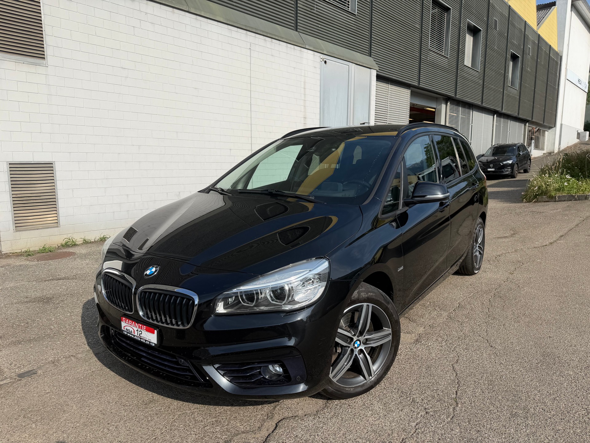 BMW 220d Gran Tourer Steptronic ** Navigation ** Xenon ** Tempomat ** Parksensor H ** Frisch Ab MFK-image-0