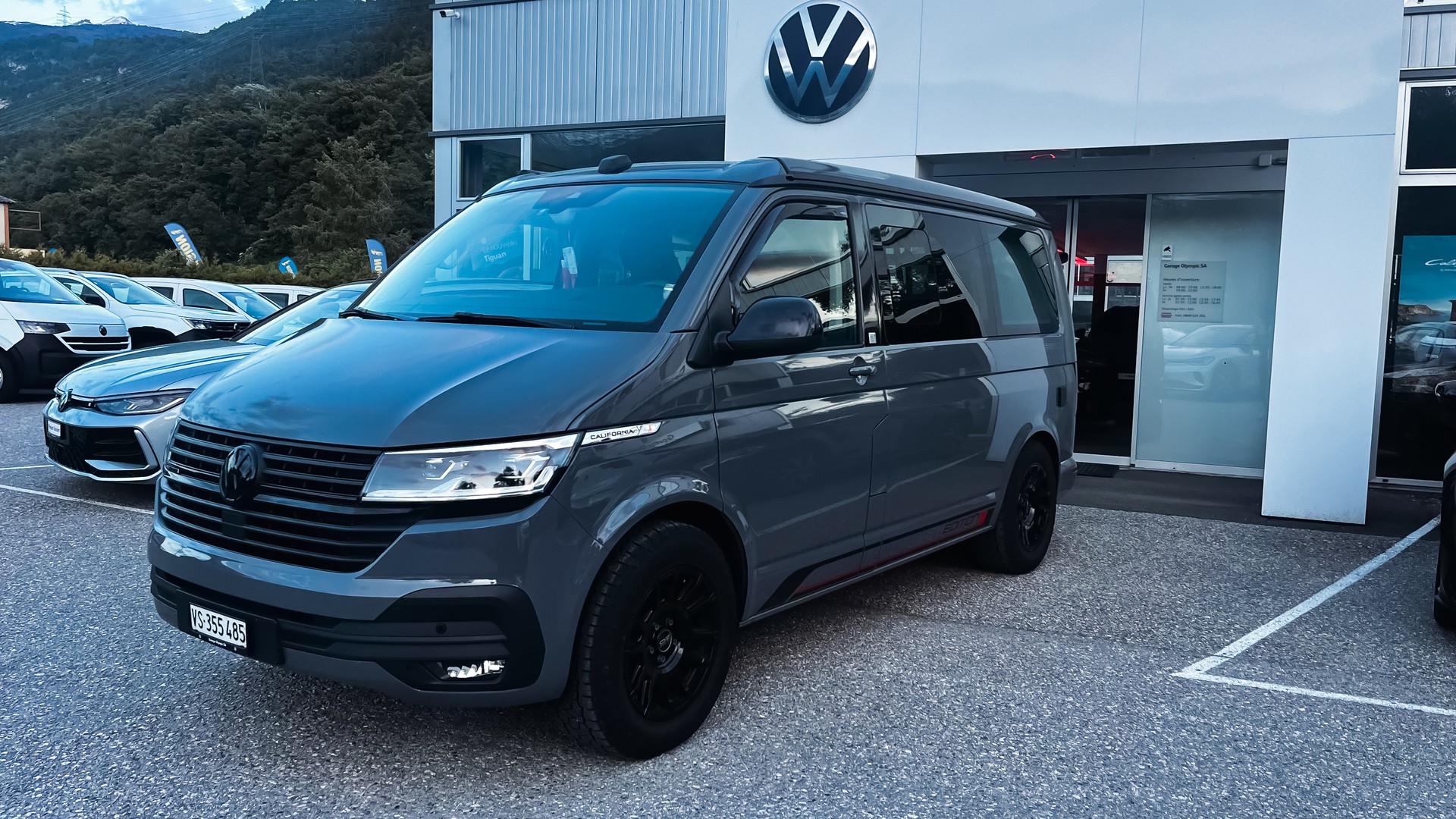 VW California Beach Spirit Edition 2025-image-0