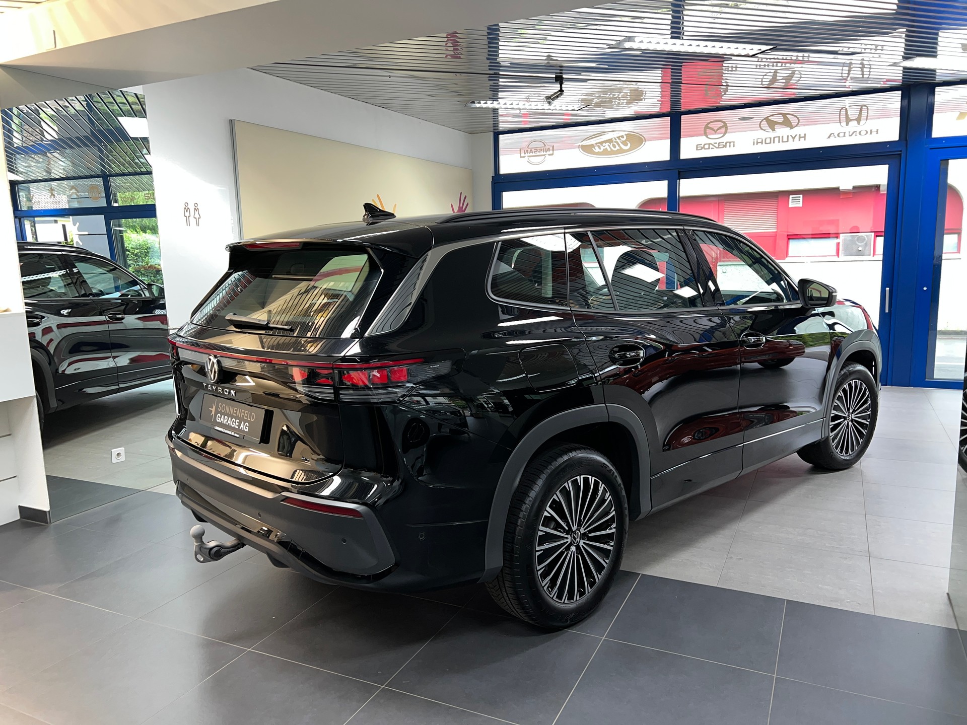 VW Tayron 2.0 TDI SCR Elegance 4Motion DSG / 7 Platz / AHK / ACC / 4.3 % Leasing-image-2