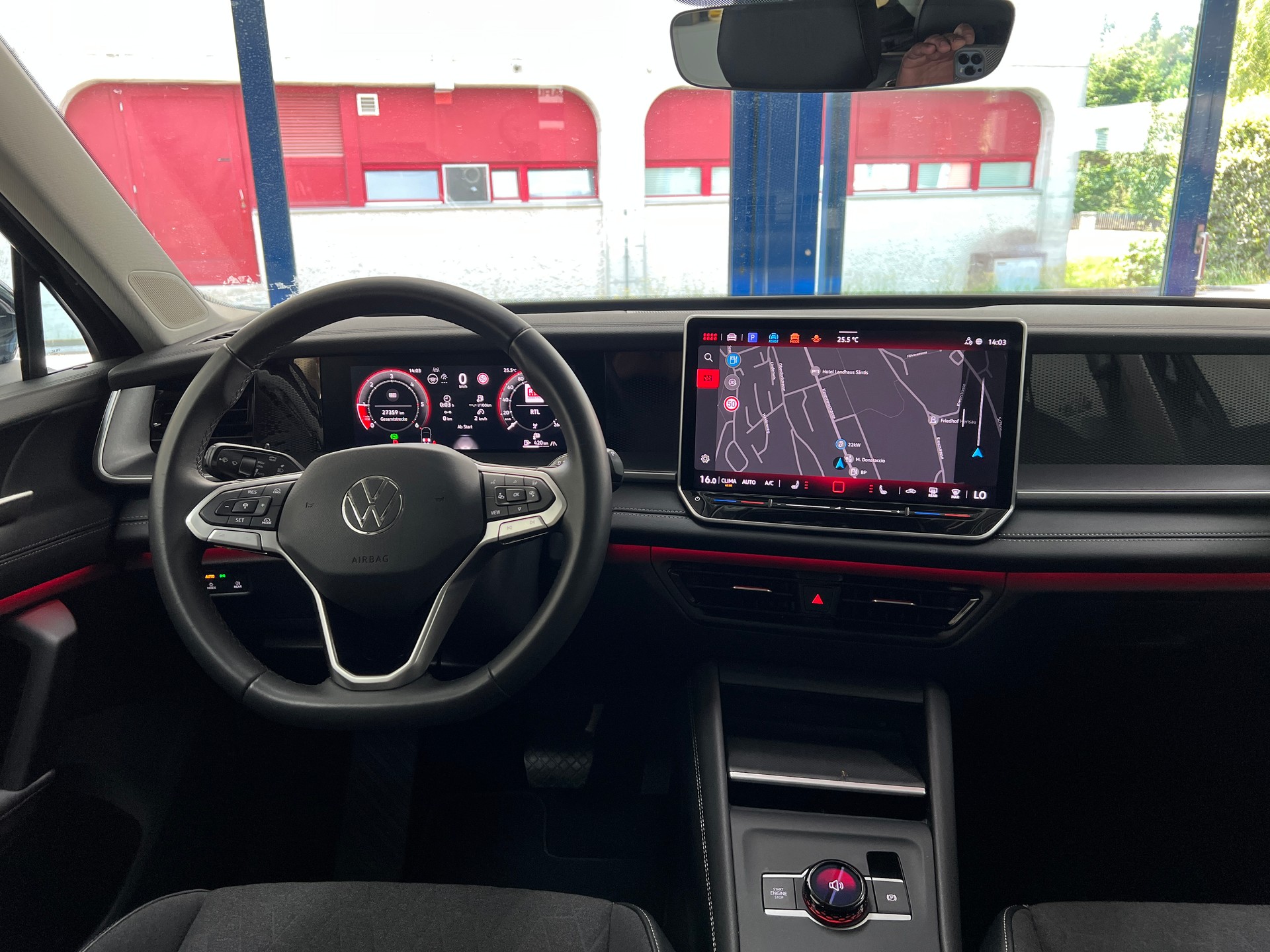 VW Tayron 2.0 TDI SCR Elegance 4Motion DSG / 7 Platz / AHK / ACC / 4.3 % Leasing-image-12