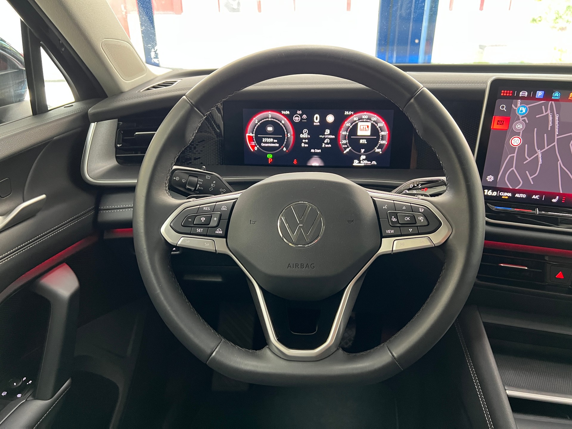 VW Tayron 2.0 TDI SCR Elegance 4Motion DSG / 7 Platz / AHK / ACC / 4.3 % Leasing-image-13