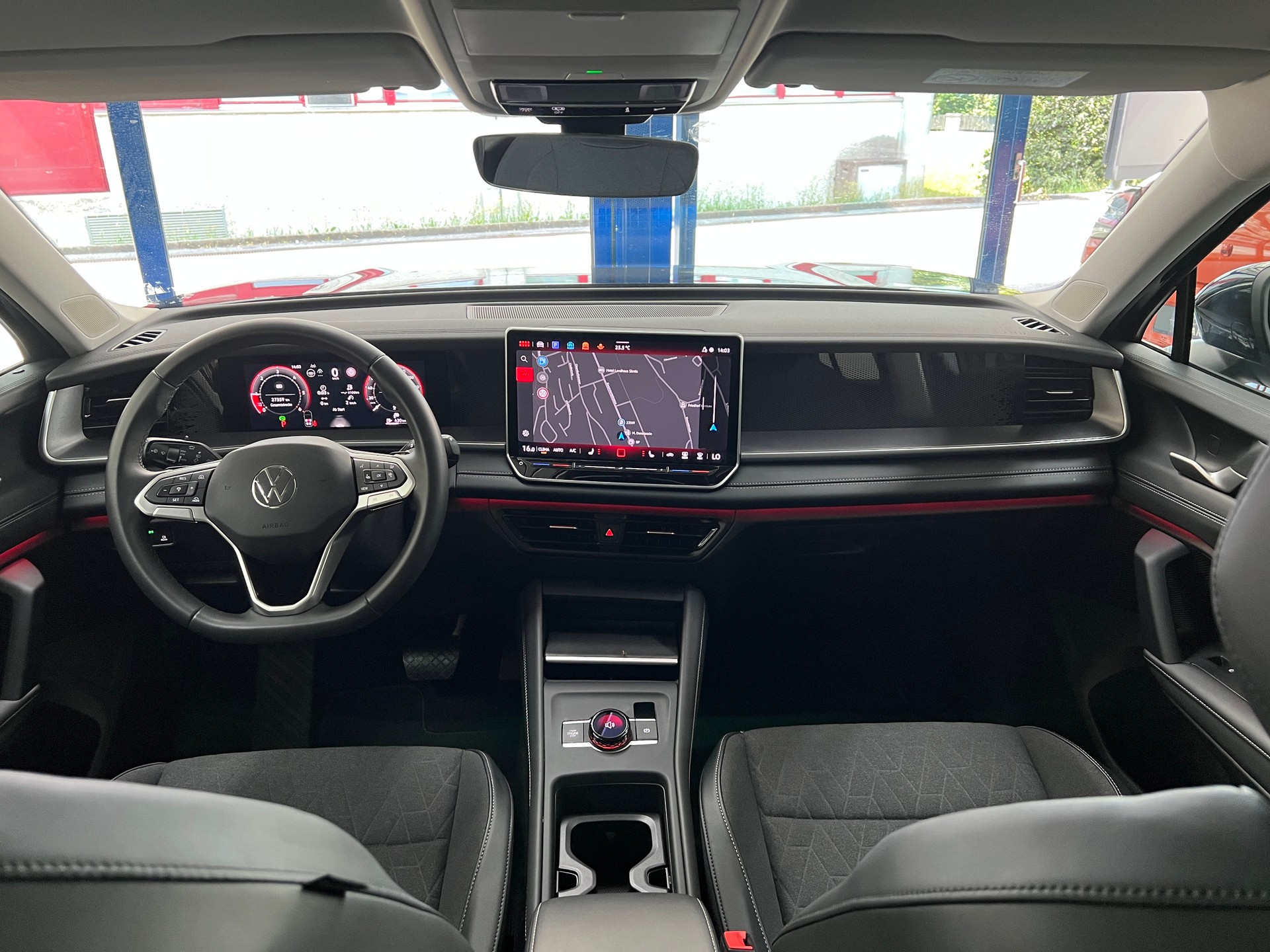 VW Tayron 2.0 TDI SCR Elegance 4Motion DSG / 7 Platz / AHK / ACC / 4.3 % Leasing-image-11