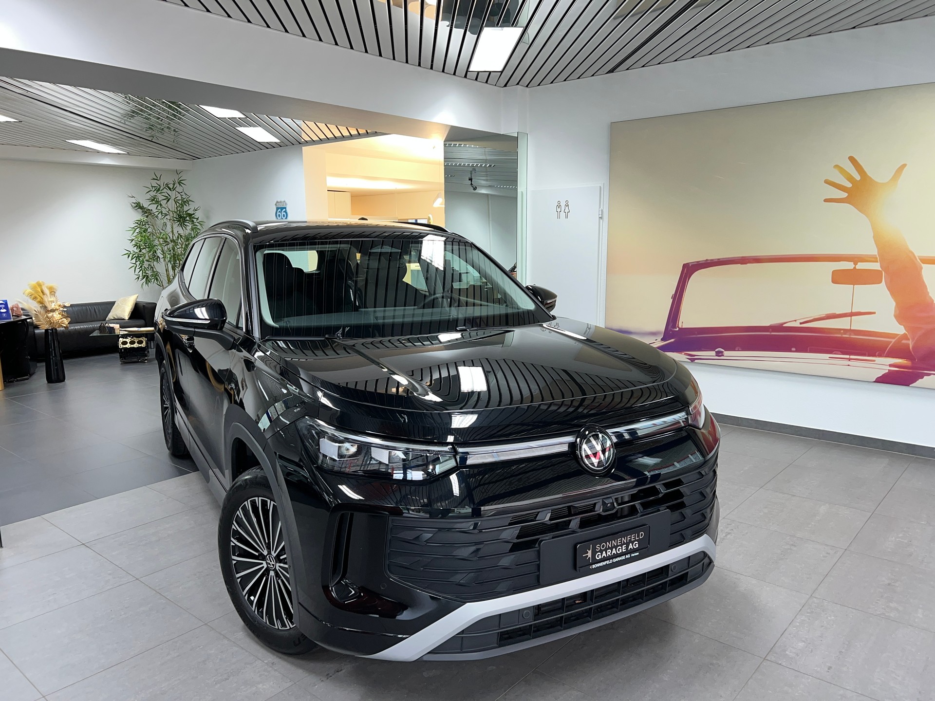VW Tayron 2.0 TDI SCR Elegance 4Motion DSG / 7 Platz / AHK / ACC / 4.3 % Leasing-image-0