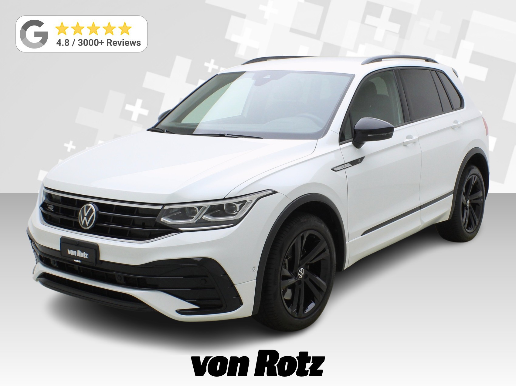 VW Tiguan 2.0 TSI DSG R-Line Black Style 4Motion-image-0