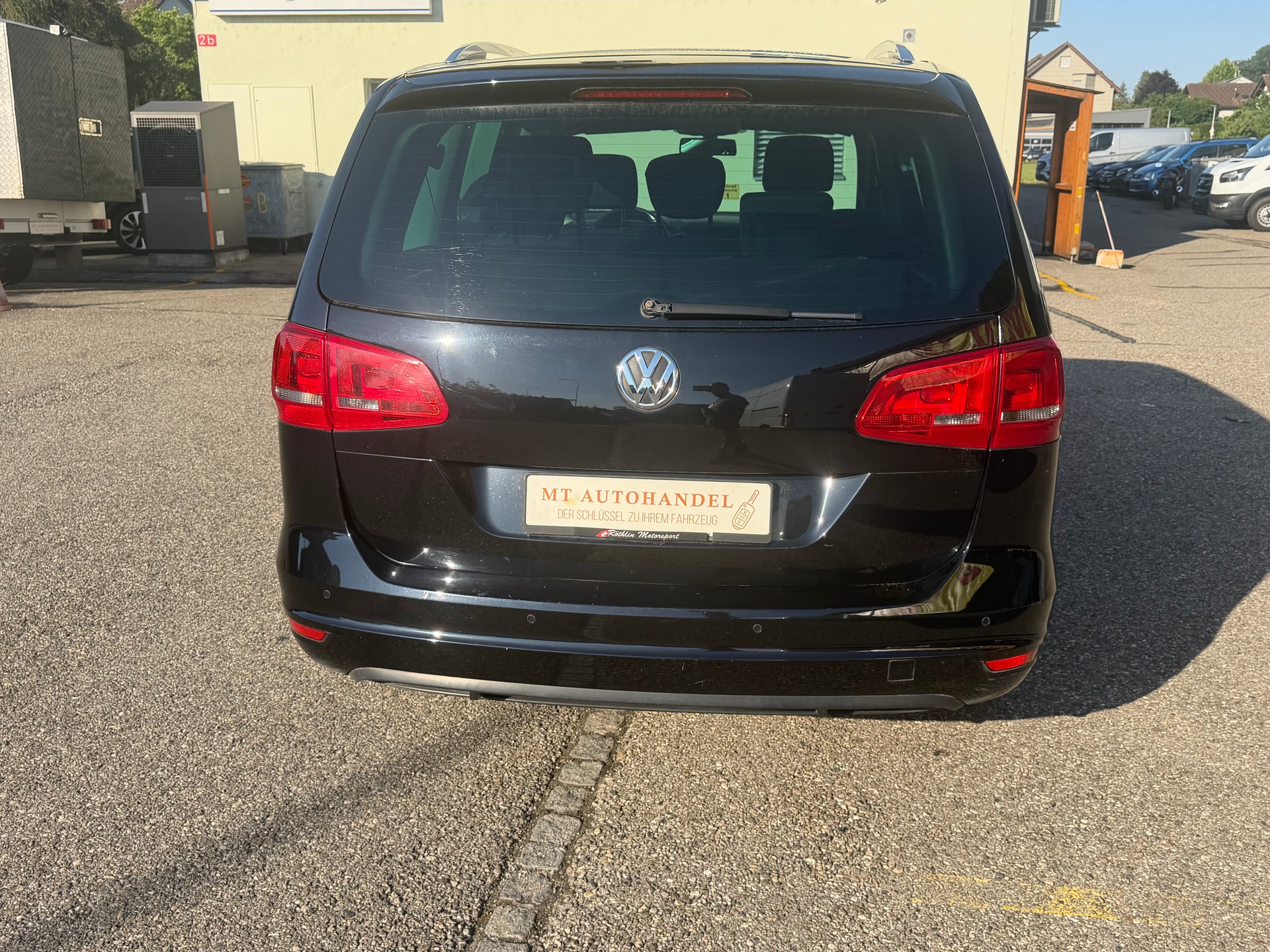 VW Sharan 2.0 TDI BlueMotion Technology Comfortline-image-5