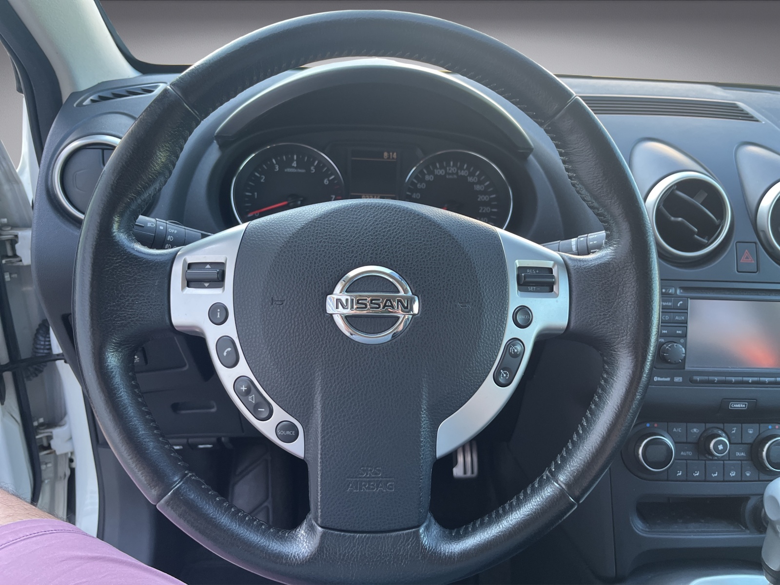 NISSAN Qashqai 2.0 16V Tekna 4x4-image-8