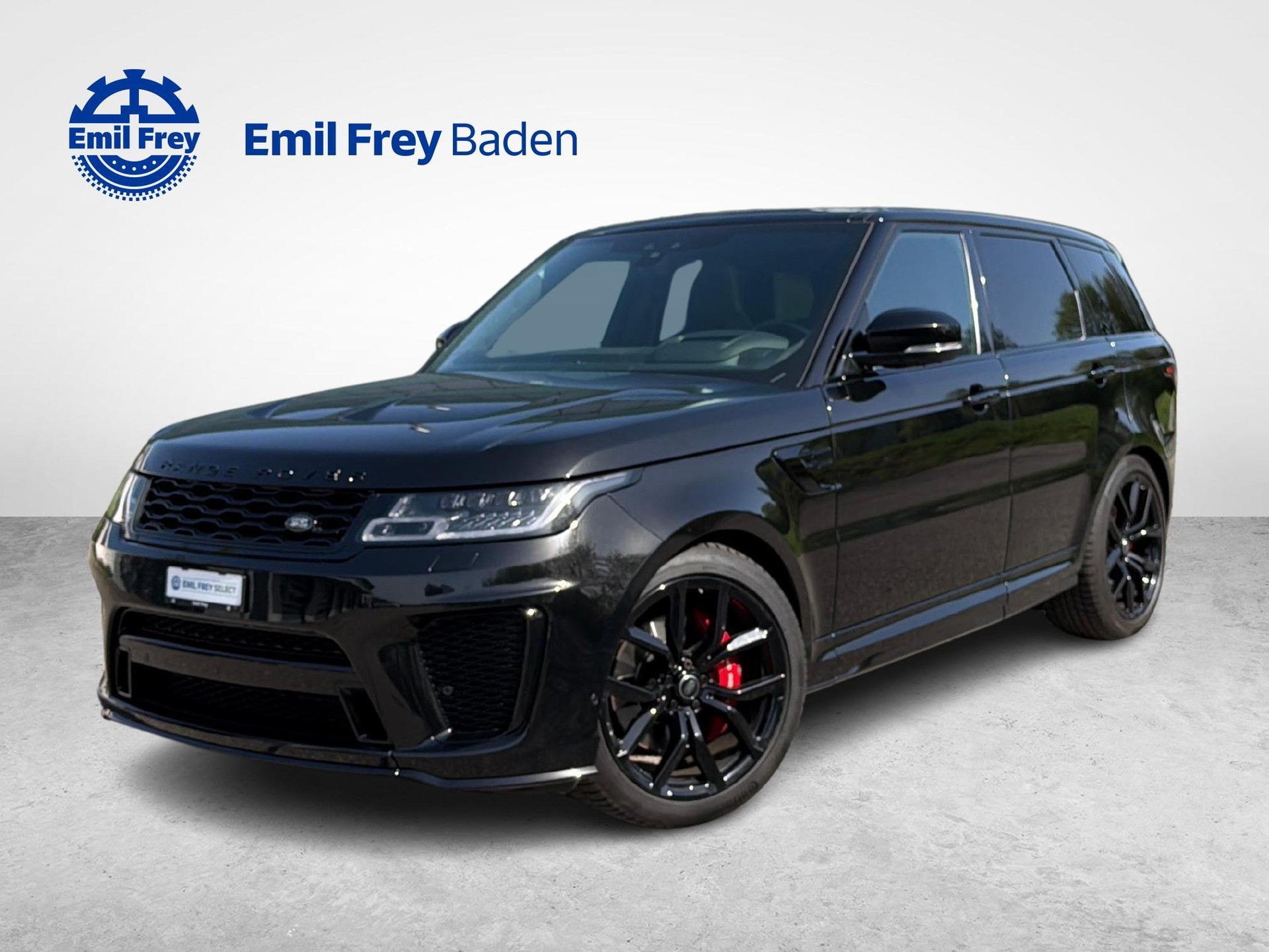LAND ROVER Range Rover Sport 5.0 V8 SC SVR 575PS